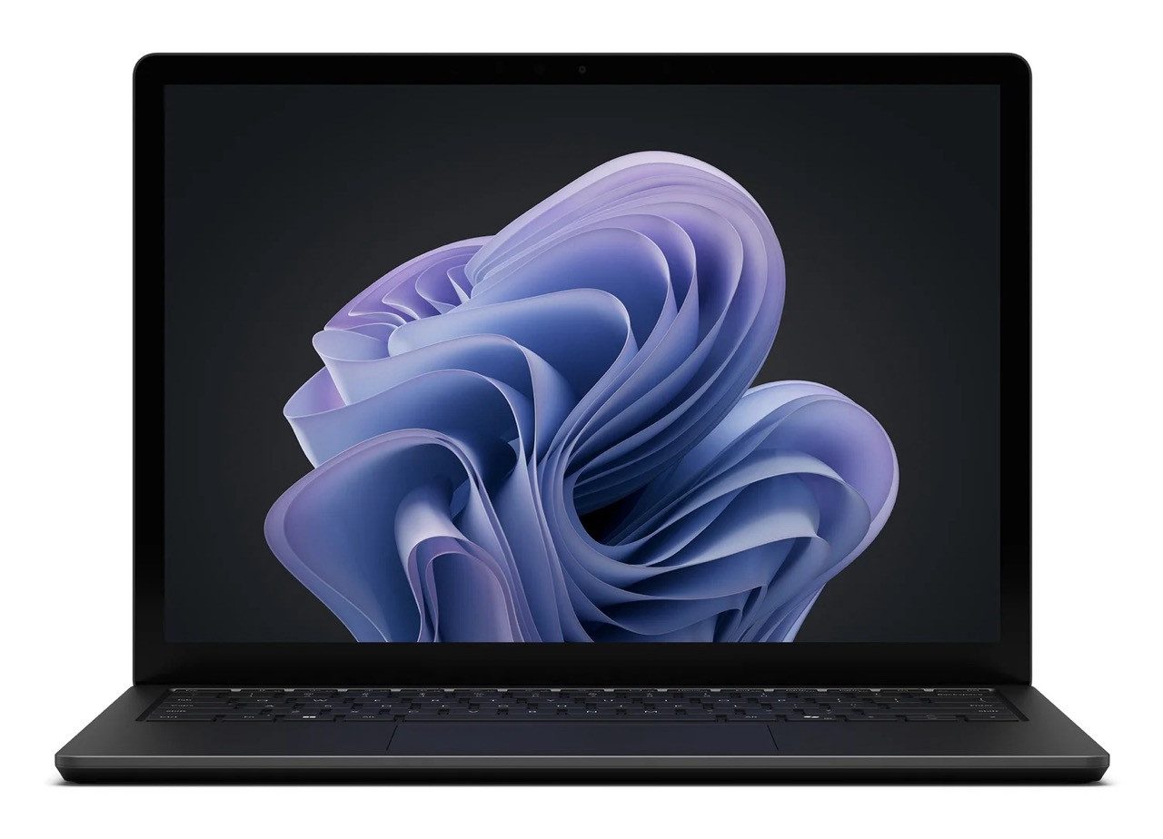 Microsoft Microsoft Surface Laptop 6 13.5", Mattschwarz, Core Ultra 5 135H Notebook (Intel Core Ultra 5 135H, Intel Arc Graphics, 32 GB, 256 GB SSD, Lichtsensor, Dockinganschluss)