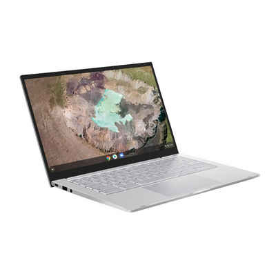 Asus ChromeBook C425TA-H50181 Chromebook (35.6 cm/14 Zoll, Intel Pentium Gold 4415Y, HD Graphics 615, Micro-SD-Kartenleser, IPS, NanoEdge, HD-Webcam)