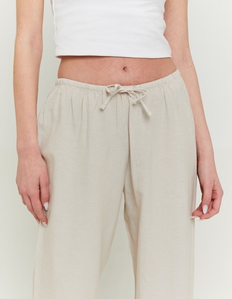 Tally Weijl Schlupfhose SPALIMELANY Viskosemischung, weit