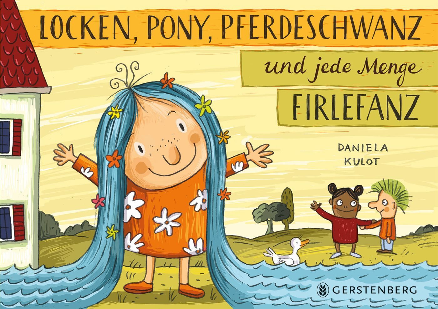 Locken, Pony, Pferdeschwanz und jede Menge Firlefanz / Daniela Kulot