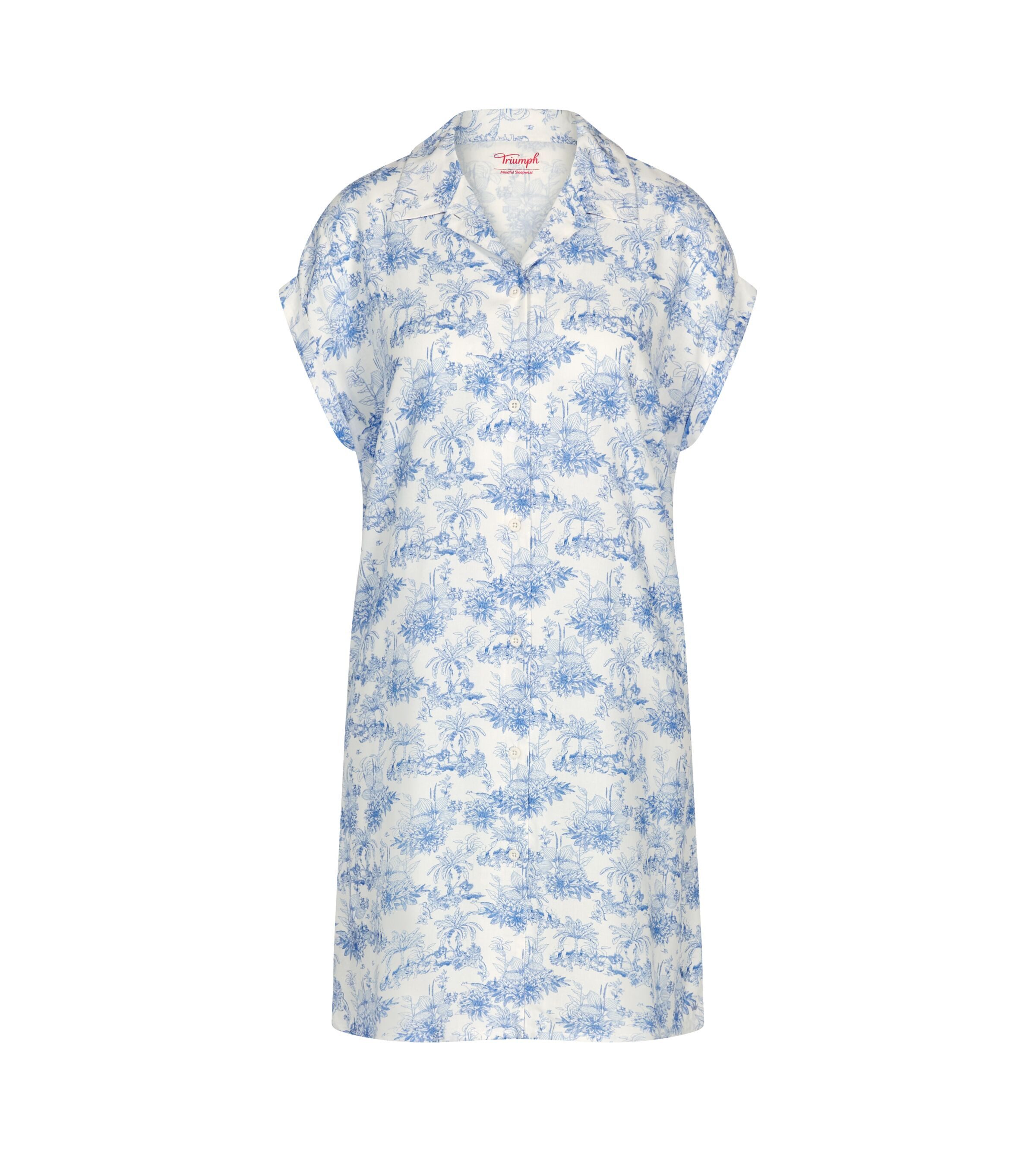 Triumph Nachthemd Boyfriend Fit NDW X bequem und stilvoll