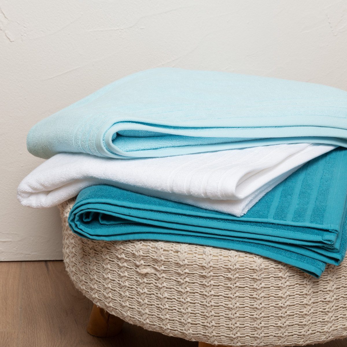 LIVING CRAFTS Badetuch, GOTS zertifiziert günstig online kaufen