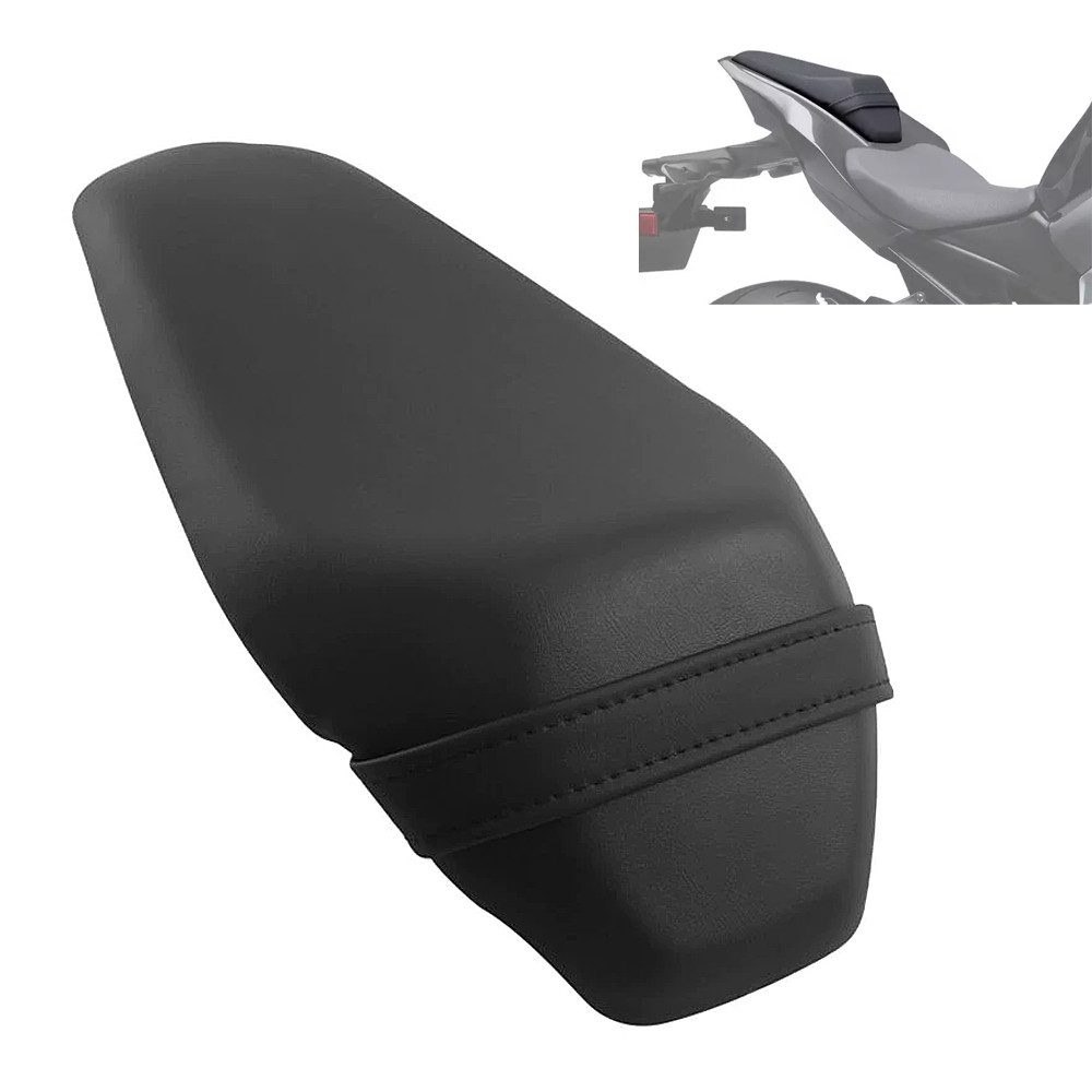 Zaddox Sitzbank Soziussitz / Beifahrersitz für Kawasaki Z 900 17-24 schwarz