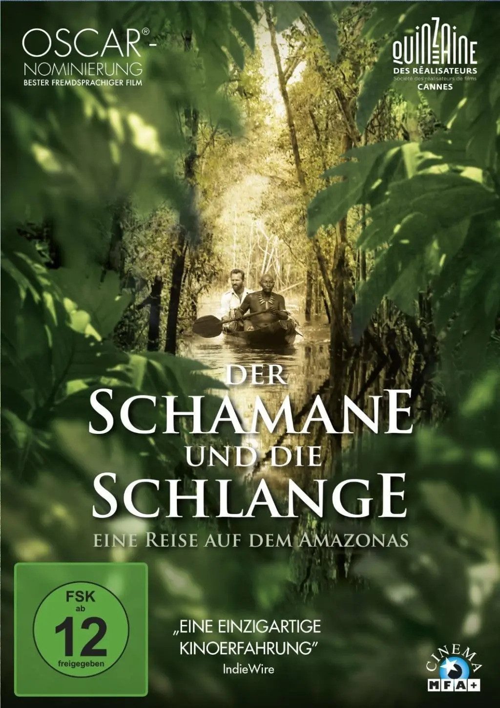 MFA DVD Der Schamane und die Schlange - Eine Reise auf dem Amazonas