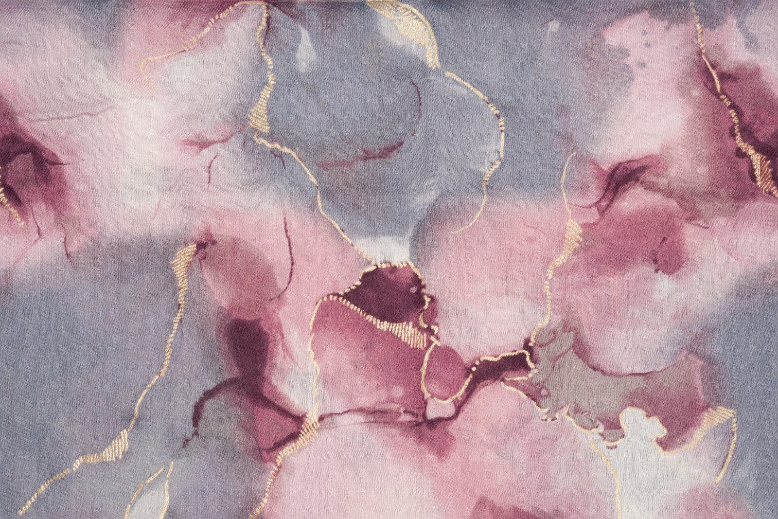 styleBREAKER Modeschal Schal Marmor Muster Metallic Details, (1-St) günstig online kaufen