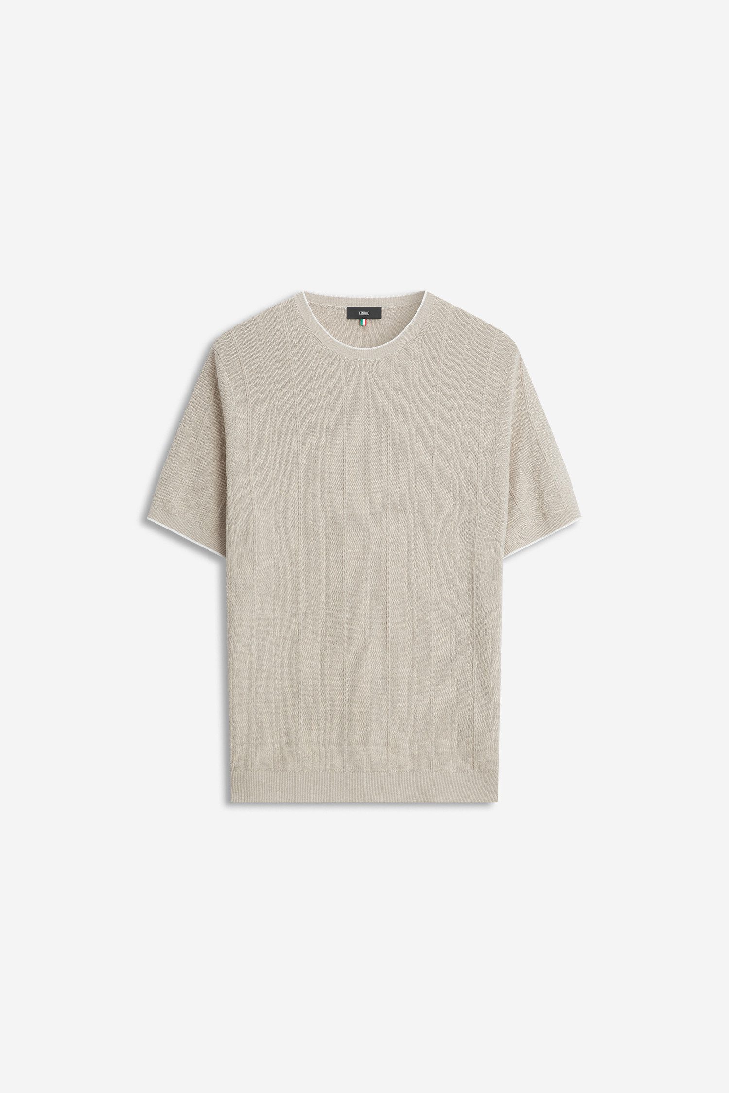 Cinque Kurzarmshirt Kurzarmpullover Cigion - Regular Fit