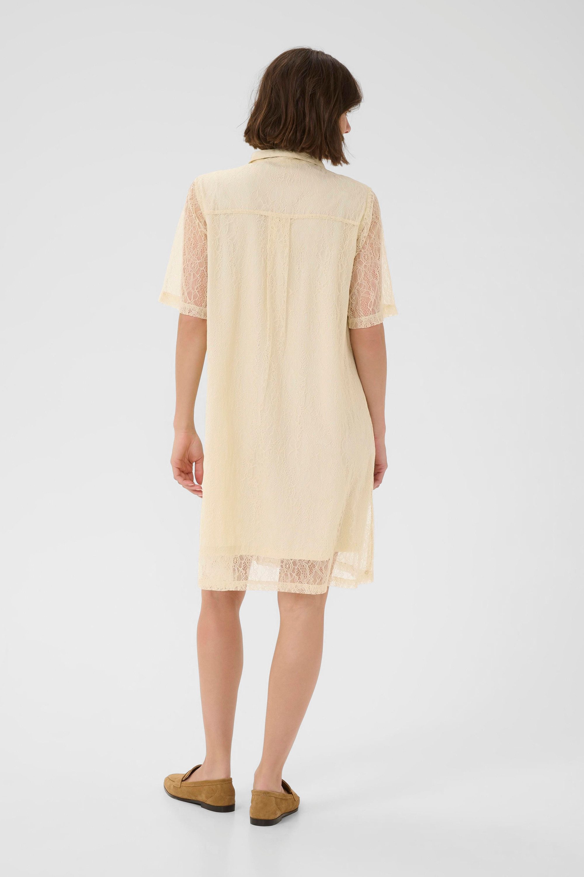 Culture Blusenkleid Kleid CUpuka