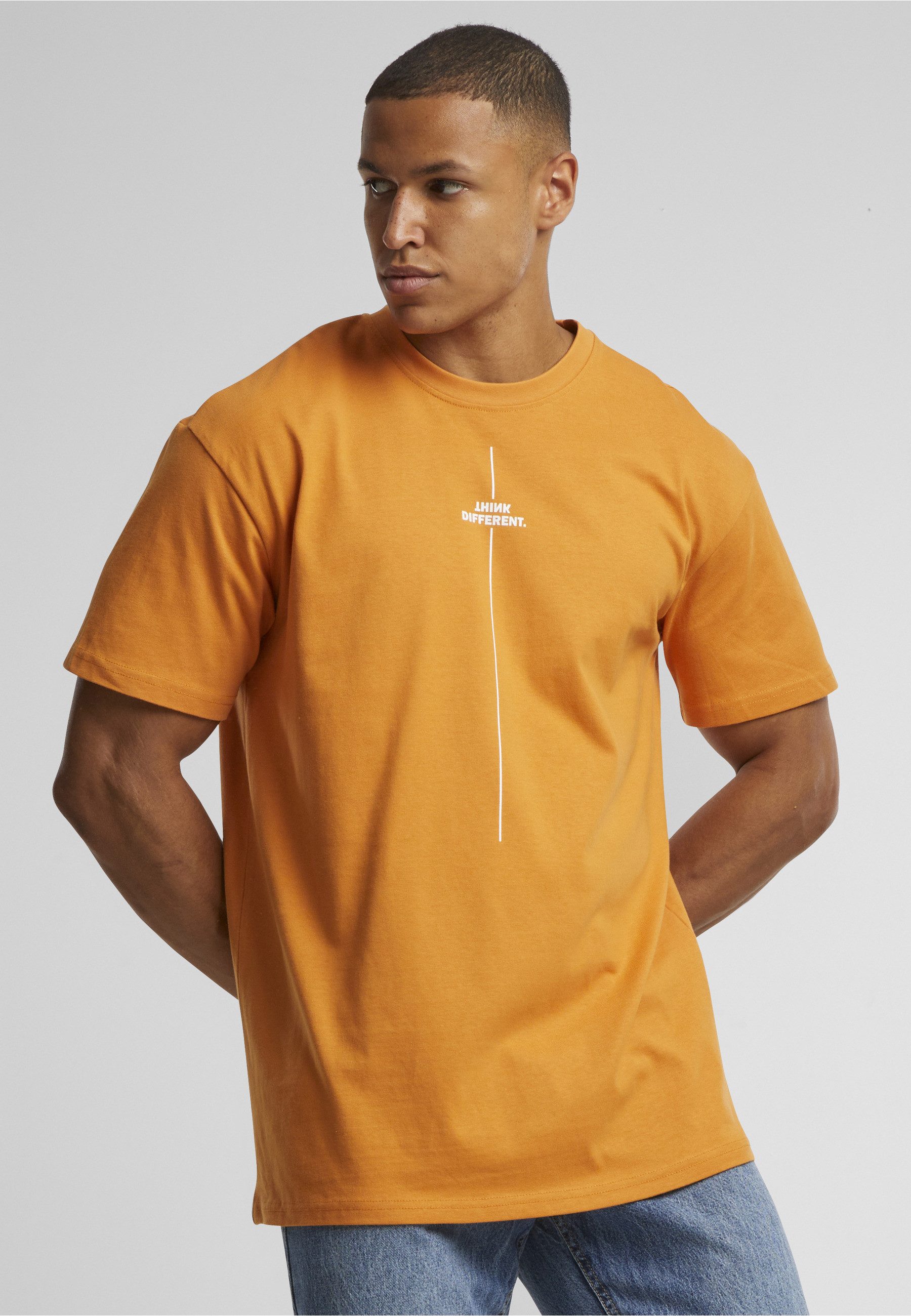 Merchcode T-Shirt Merchcode Herren Think Different Heavy Oversized Tee (1-tlg)