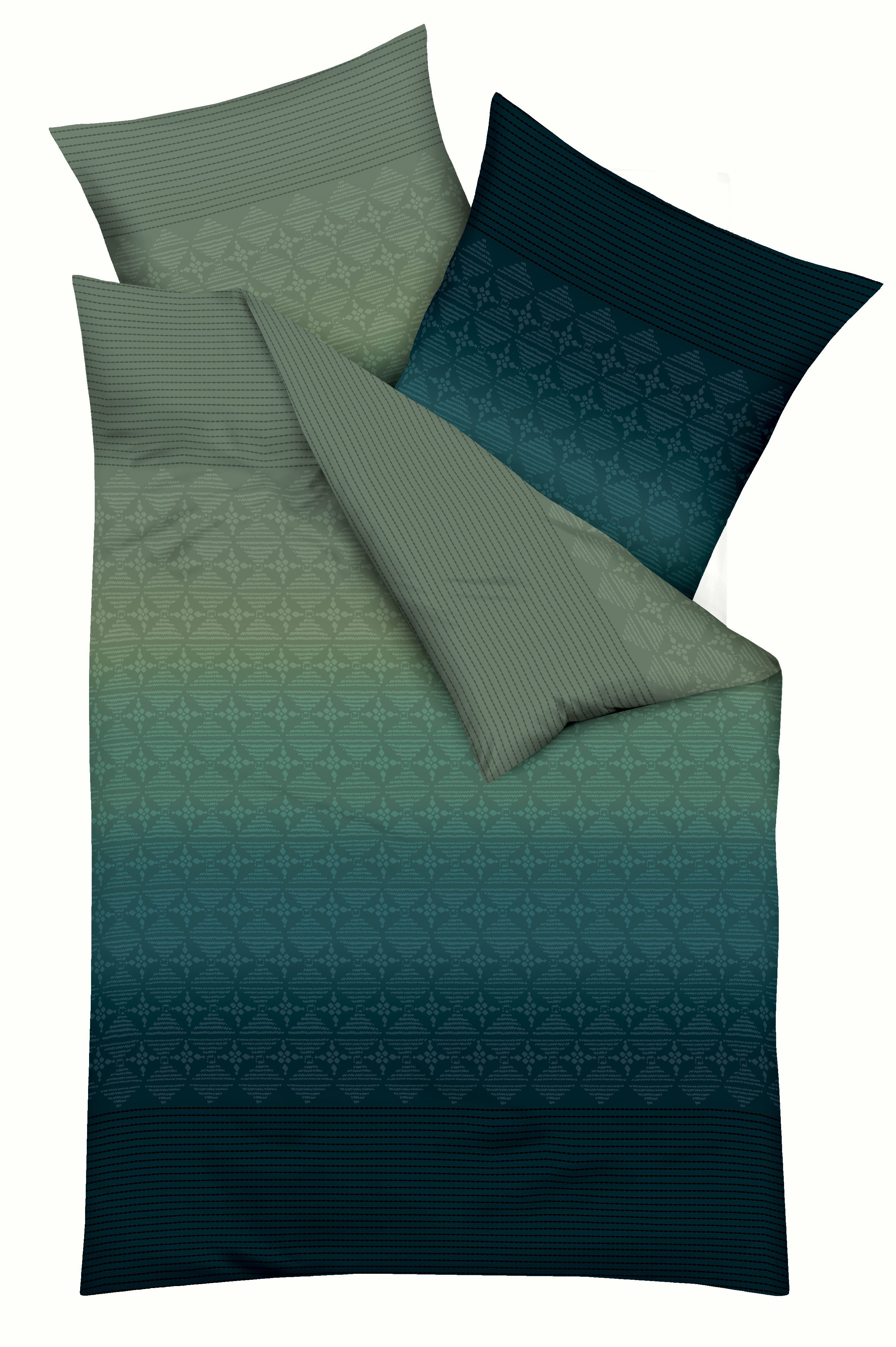 Kaeppel Bettwäsche Gradient, Mako-Satin, 2 teilig günstig online kaufen