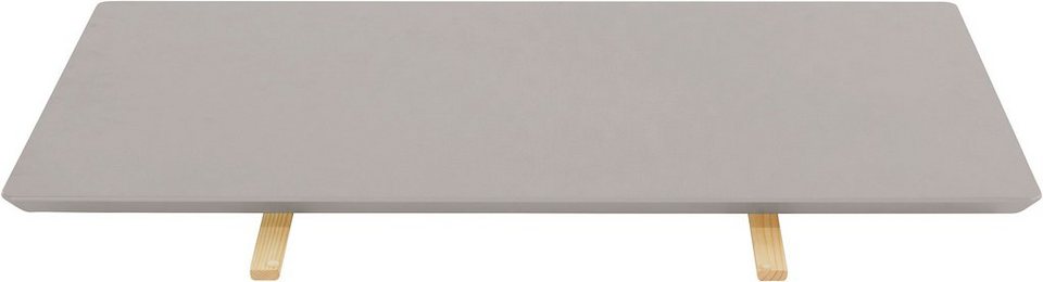 andas Ansteckplatte Vallby, 1St., Tischplatte in einer pflegeleichtem  Linolium, Breite 50 cm