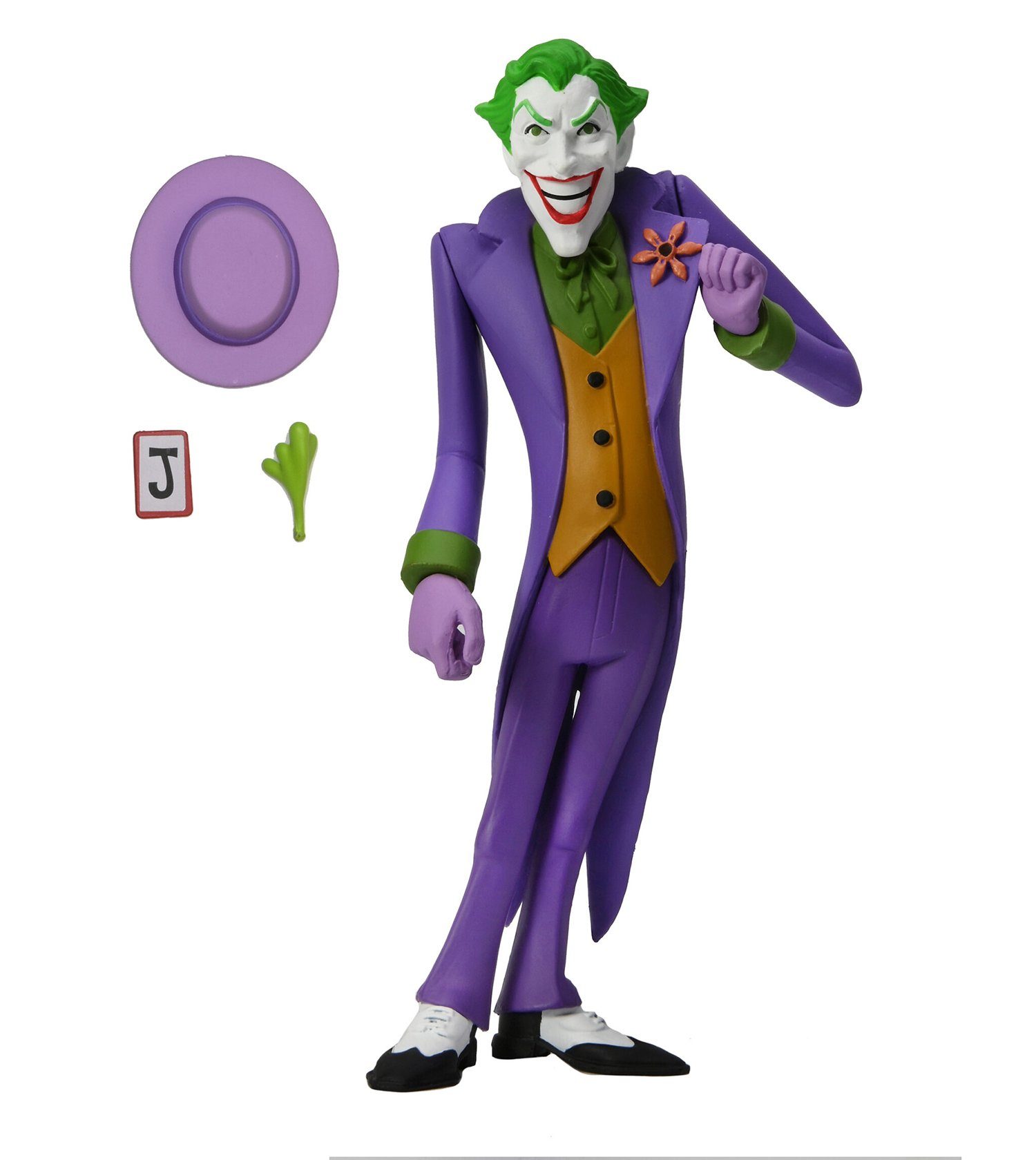 NECA Actionfigur DC Comics The Joker Toony Terrors 6 Actionfigur