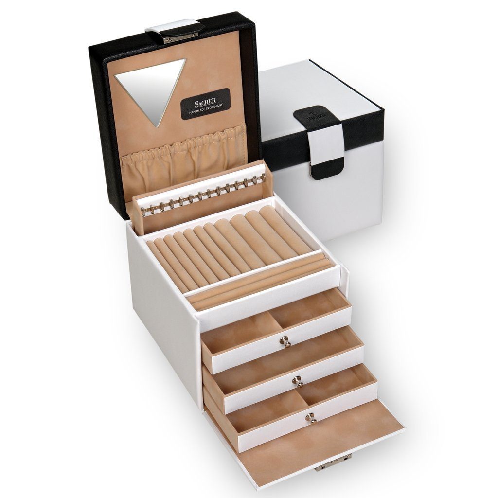 Sacher Schmuckkasten Erika, Handgefertigt in Deutschland