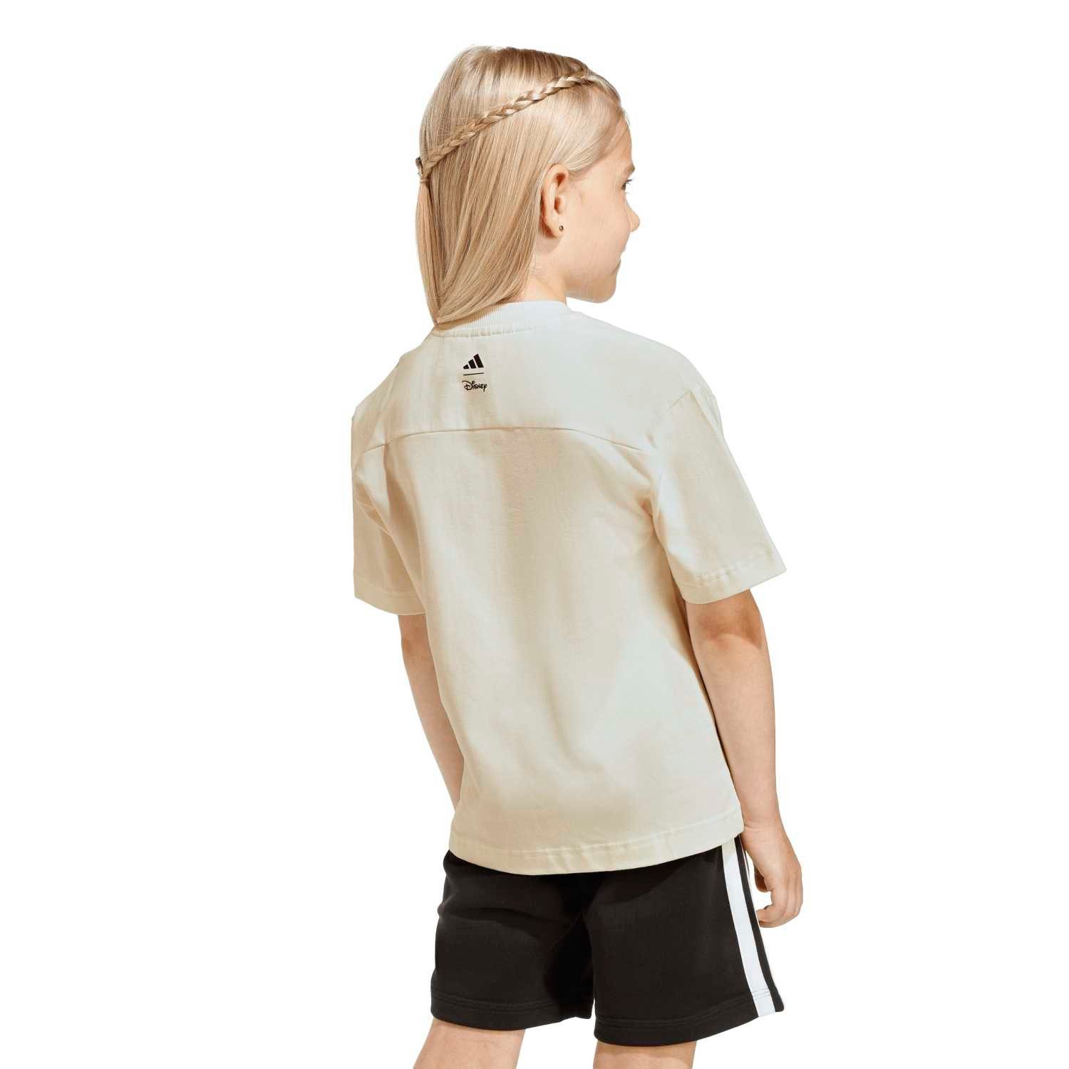 adidas Performance T-Shirt Disney Micky Maus Tee (Baumwolle) beige Kinder