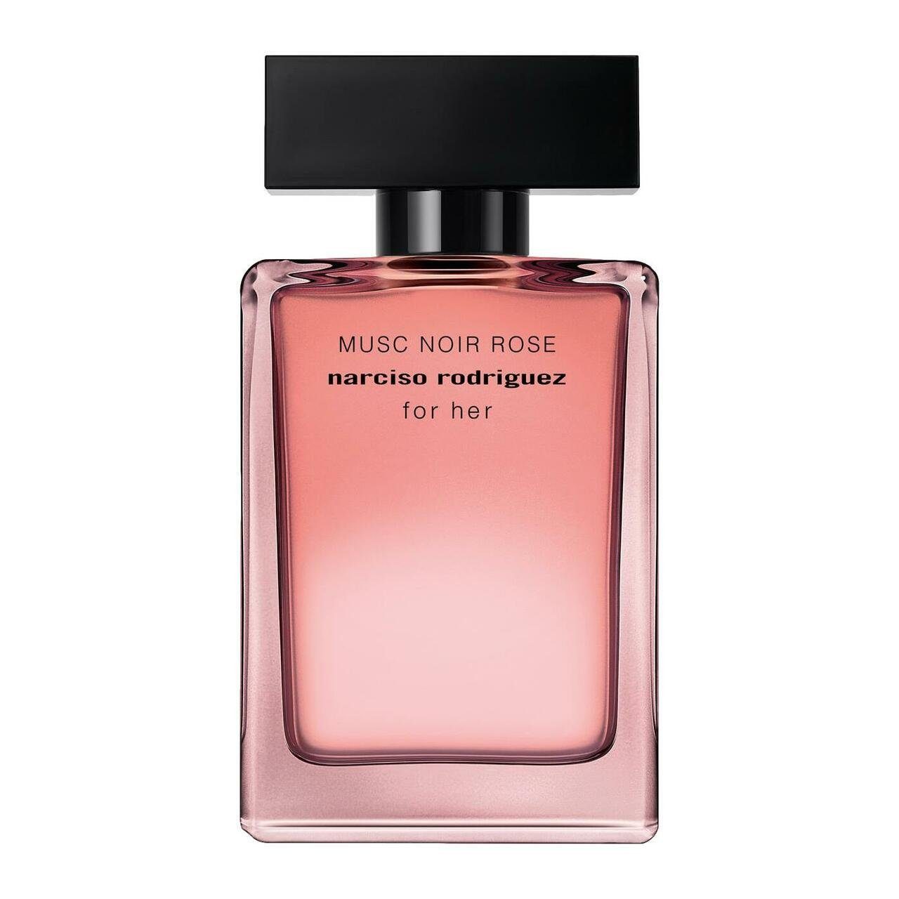 narciso rodriguez Eau de Parfum Musc Noir Rose, Glasflakon, Parfüm EDP, Damenduft