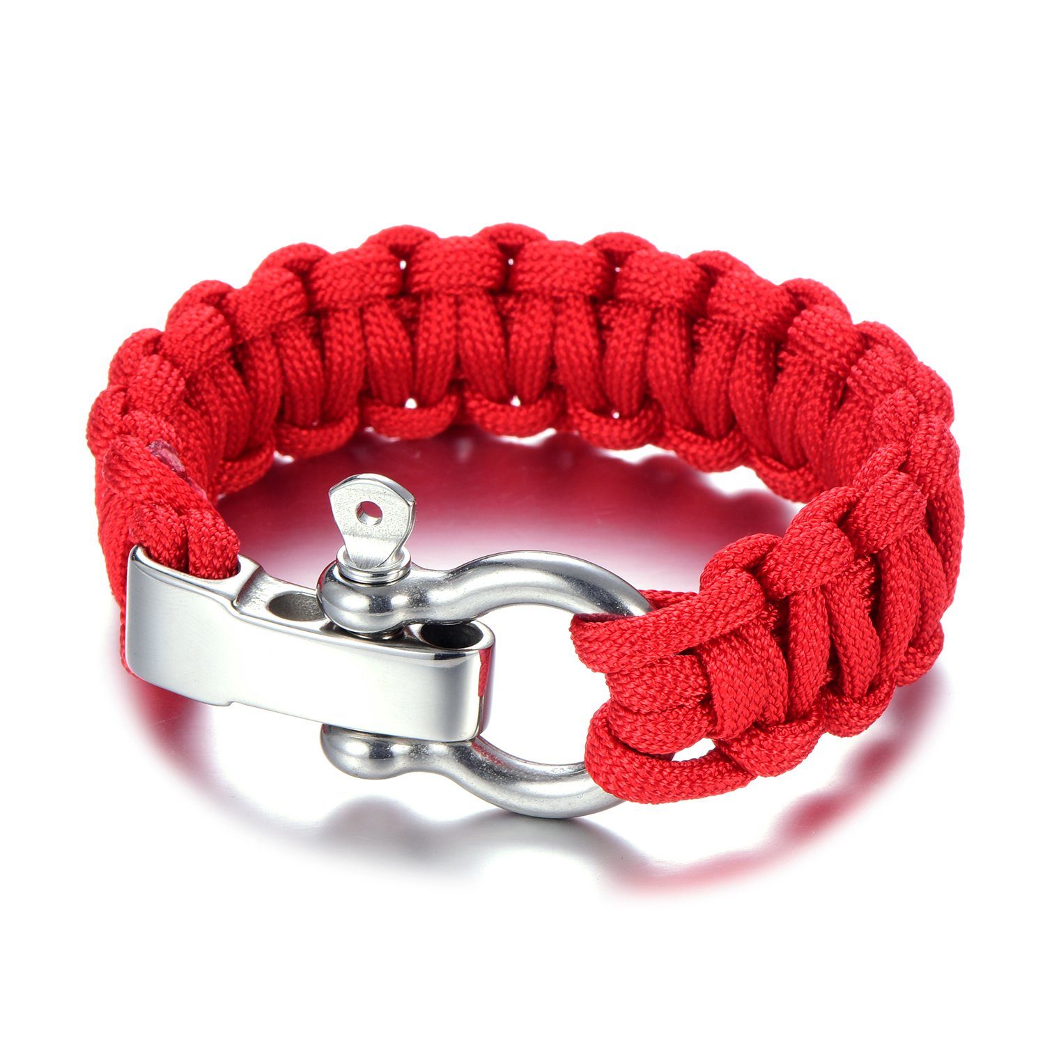 DonDon Armband DonDon Herren Survivalarmband Paracord günstig online kaufen