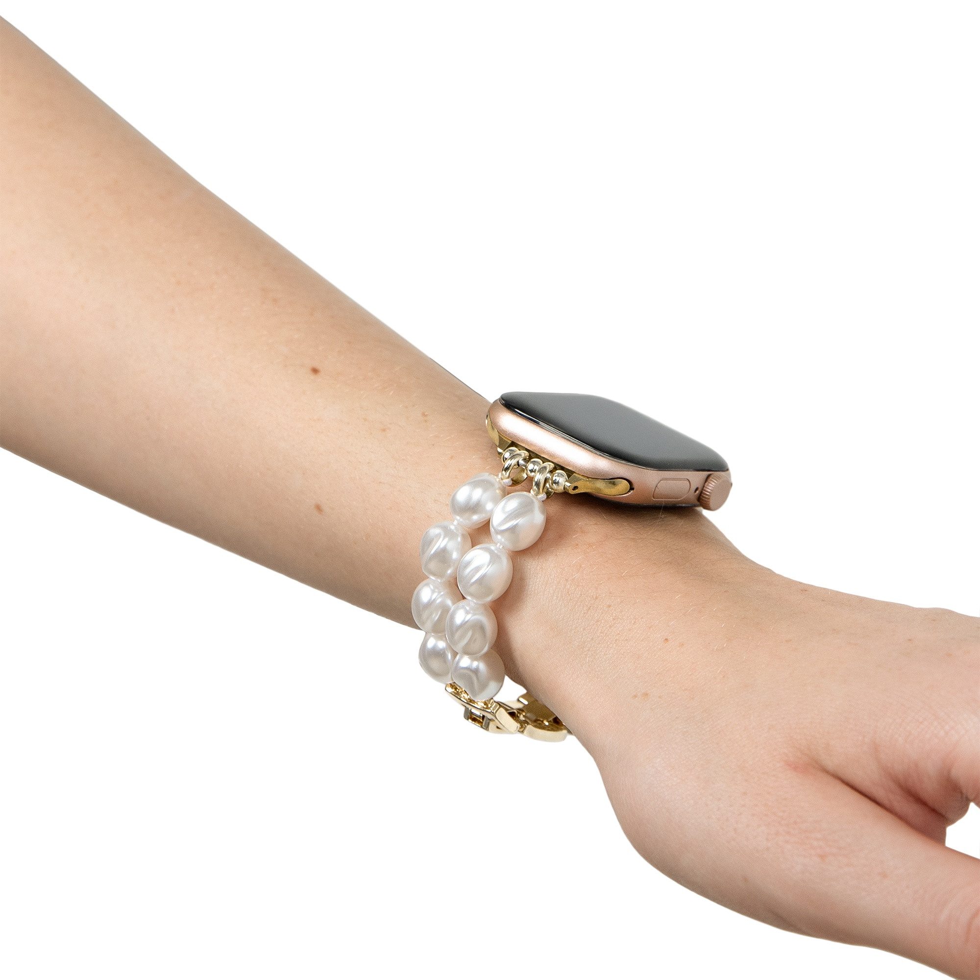 iDeal of Sweden Smartwatch-Armband iDeal of Sweden Beaded Watch Band für Apple Watch, 38/40/41/42 mm - C
