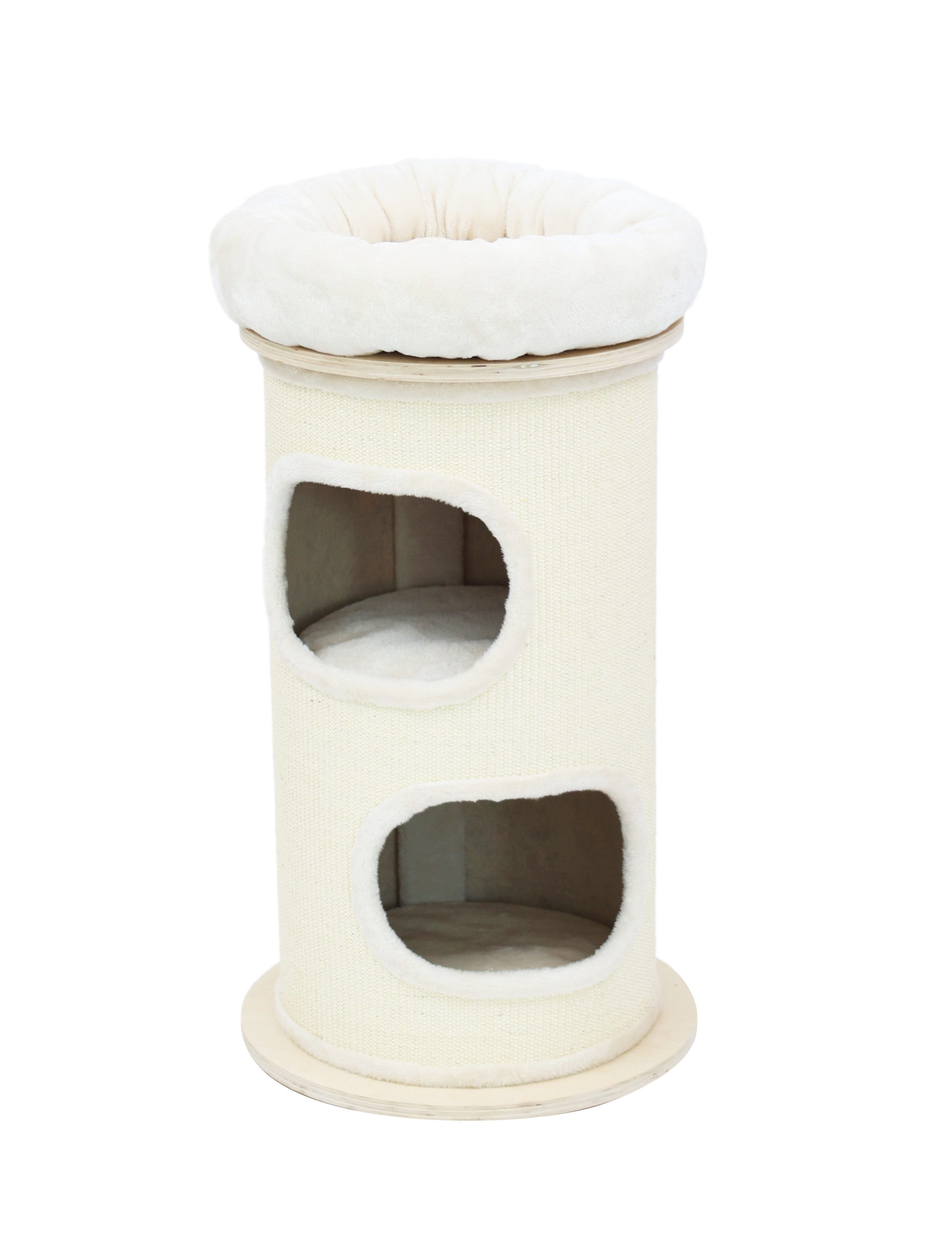 PetRhein Kratzbaum Bamboo Tower, BxHxT: 45x89x45cm, Sisal, beige