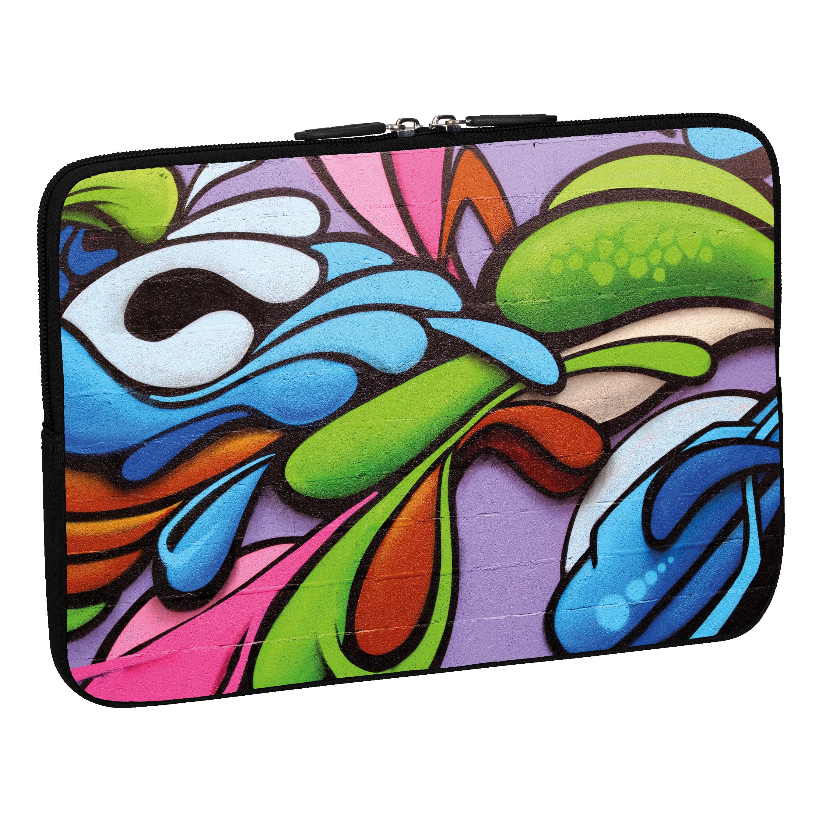 PEDEA Laptop-Hülle Design Schutzhülle, praktisch & kompakte Design Schutztasche mit Motiv