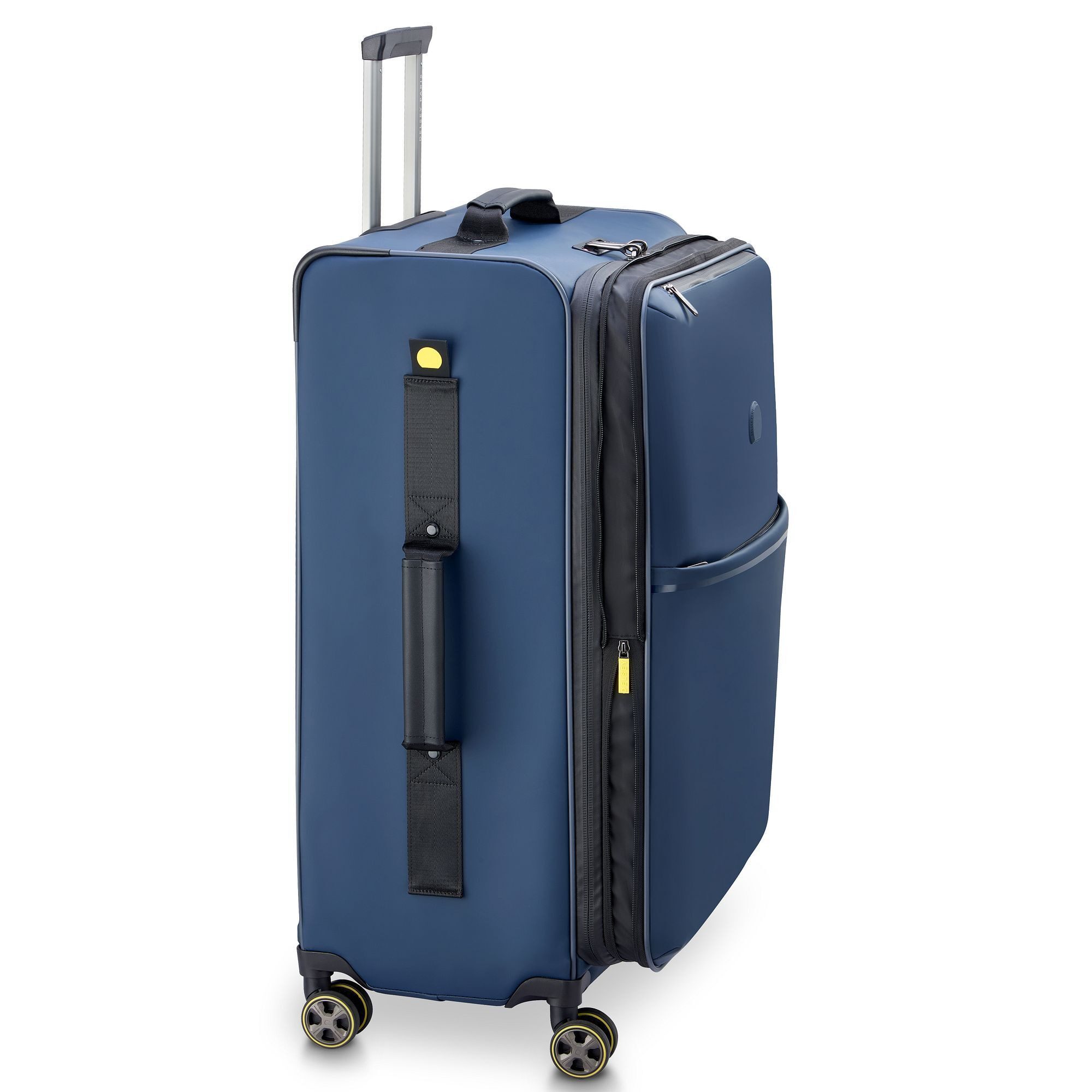Delsey Paris Weichgepäck-Trolley Turenne Soft, 4 Rollen, Polyurethan