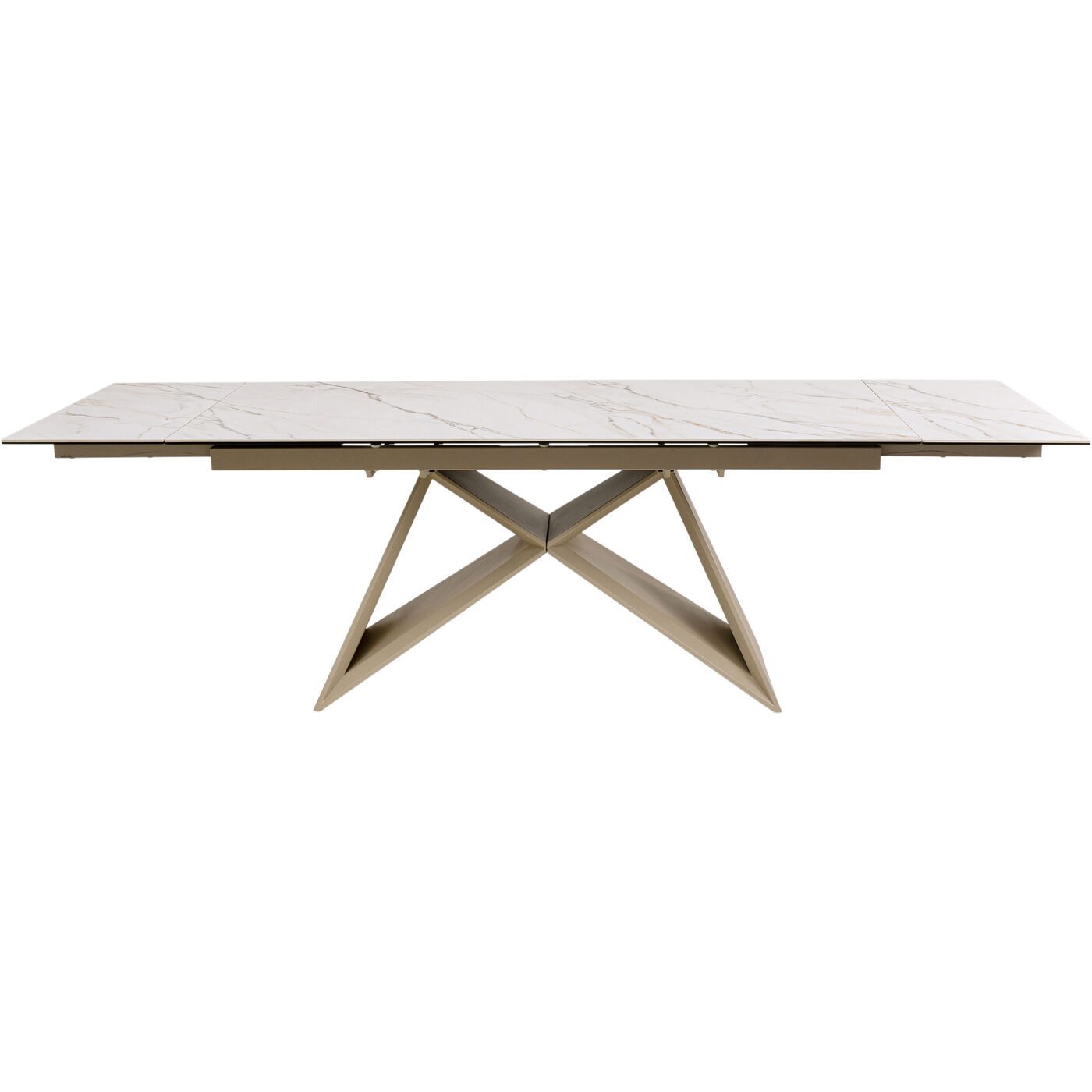 Kare Design Esstisch Nelly, 180x90 cm, ausziehbar 180-260 cm