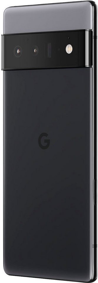 Google Pixel 6 Pro Smartphone (17 cm/6,7 Zoll, 256 GB Speicherplatz, 50 MP  Kamera), Gesprächszeit bis zu 24 Std. (4G), Akku: Lithium-Ionen (Li-Ion),  4905 mAh