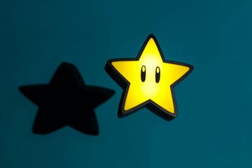 Paladone Dekolicht Super Mario Super Star Leuchte mit Sound, LED fest integriert