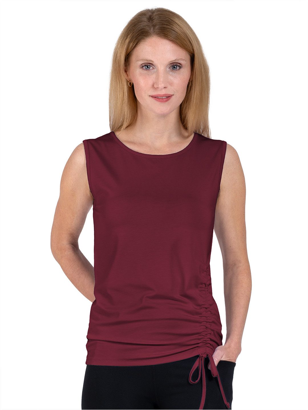 Magadi Yogatop Diana aus weichem Naturmaterial