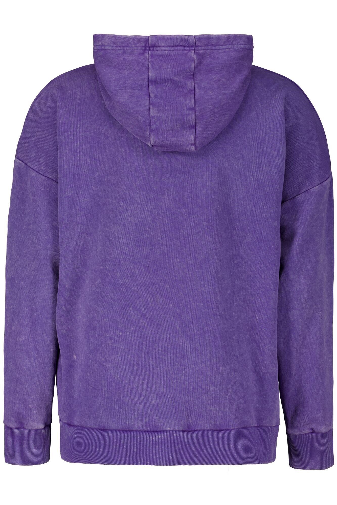 Garcia Sweatshirt Hoodie Used-Effekt