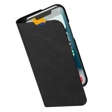 Hama Smartphone-Hülle Booklet für Apple iPhone 13 Pro Max aus resistentem Kunstleder, Standfunktion und Einsteckfach mit Fingeröffnung