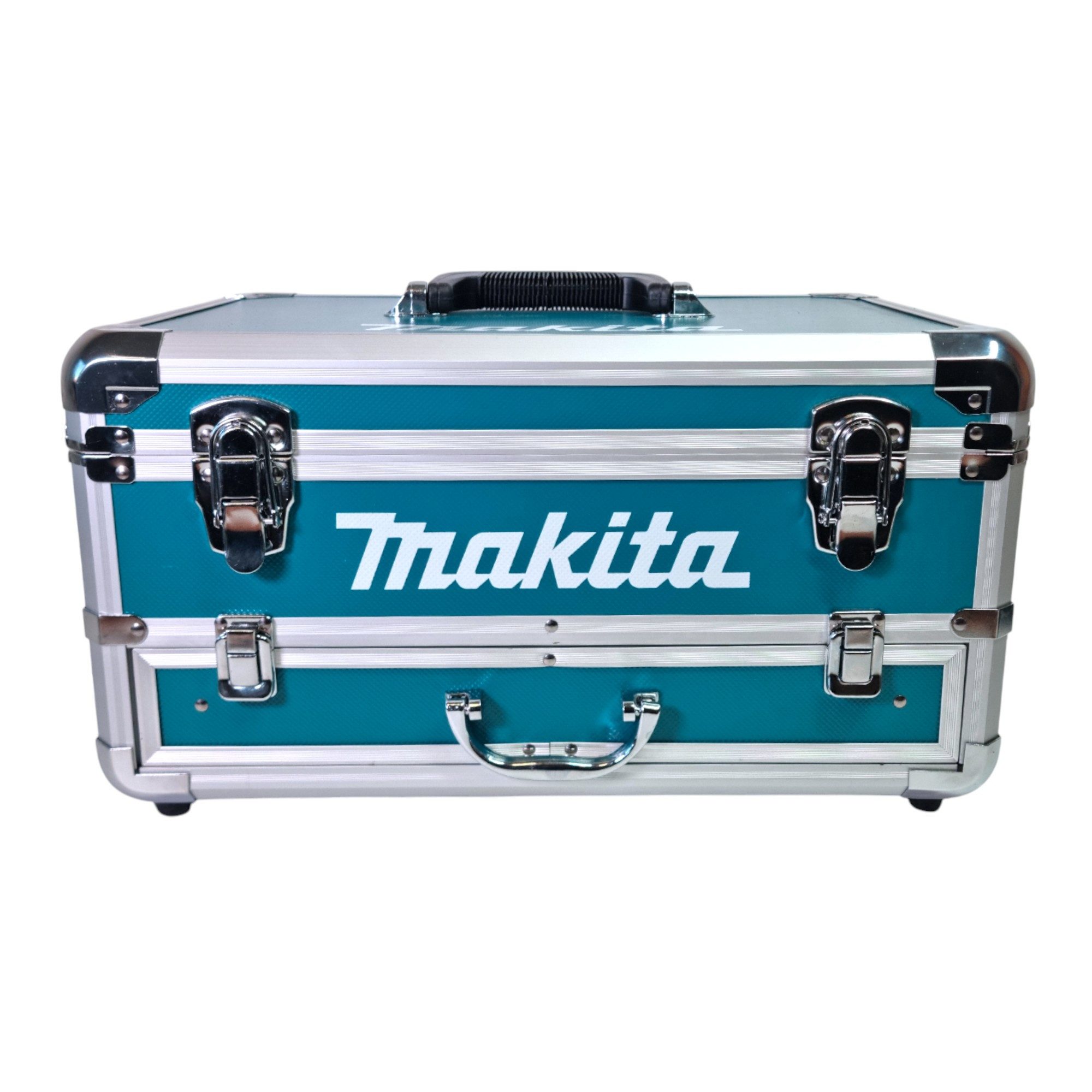 Makita Werkzeugset Makita X9 Alu Schubladen Koffer + 96 tlg. Zubehör Set