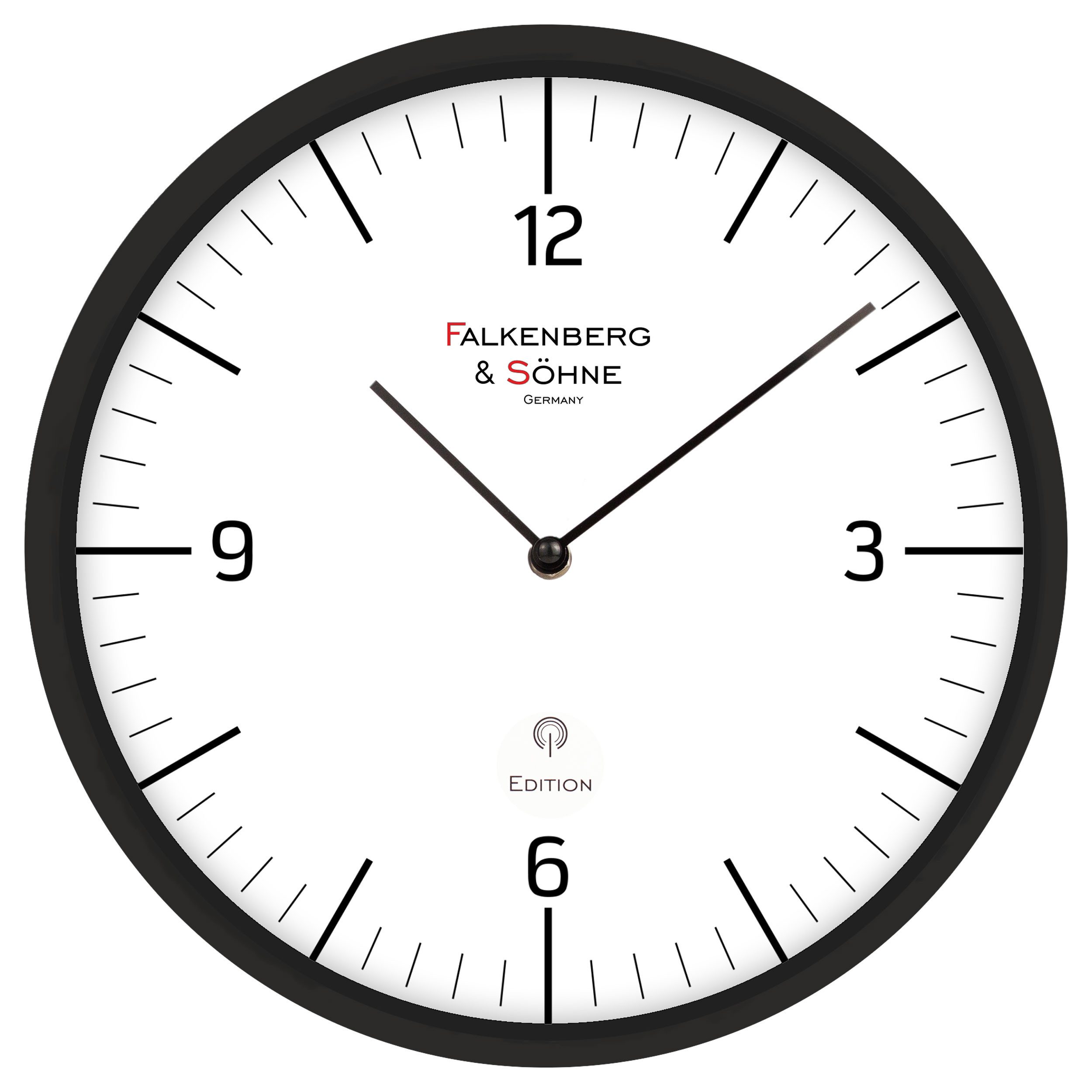 Miraval Funkwanduhr Design Funkwanduhr