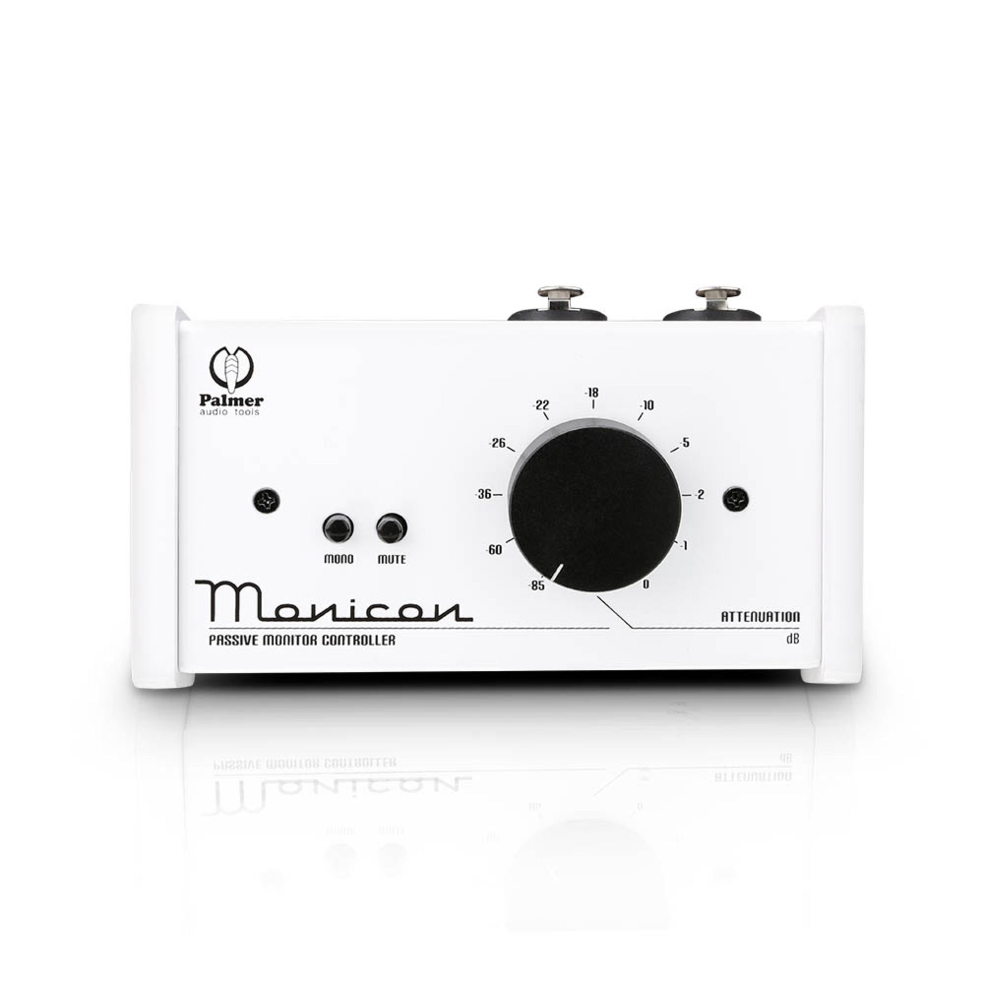 Palmer Audioverstärker (Monicon weiß Passive Monitor Controller - Monitor Controller)