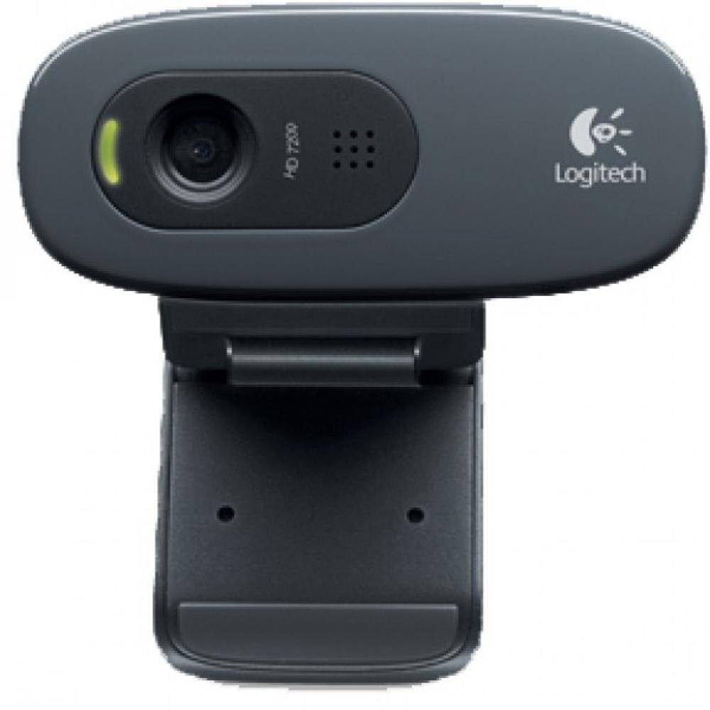 1280 Webcam MP, x 30 Logitech fps, C270, Pixel, Schwarz, 1 3 USB, 720 Webcam Logitech