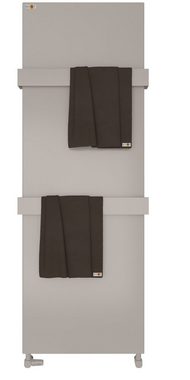 MERT Designheizkörper Design Cover Weiß - Abdeckung für alten Badheizkoerper