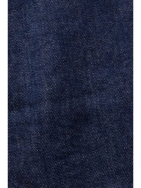 Esprit Slim-fit-Jeans Schmale Selvedge Jeans mit mittelhohem Bund