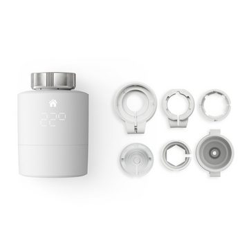 Tado Heizkörperthermostat »Smartes Heizkörper-Thermostat - Zusatzprodukt zur Einzelraumsteuerung«, (1 St)