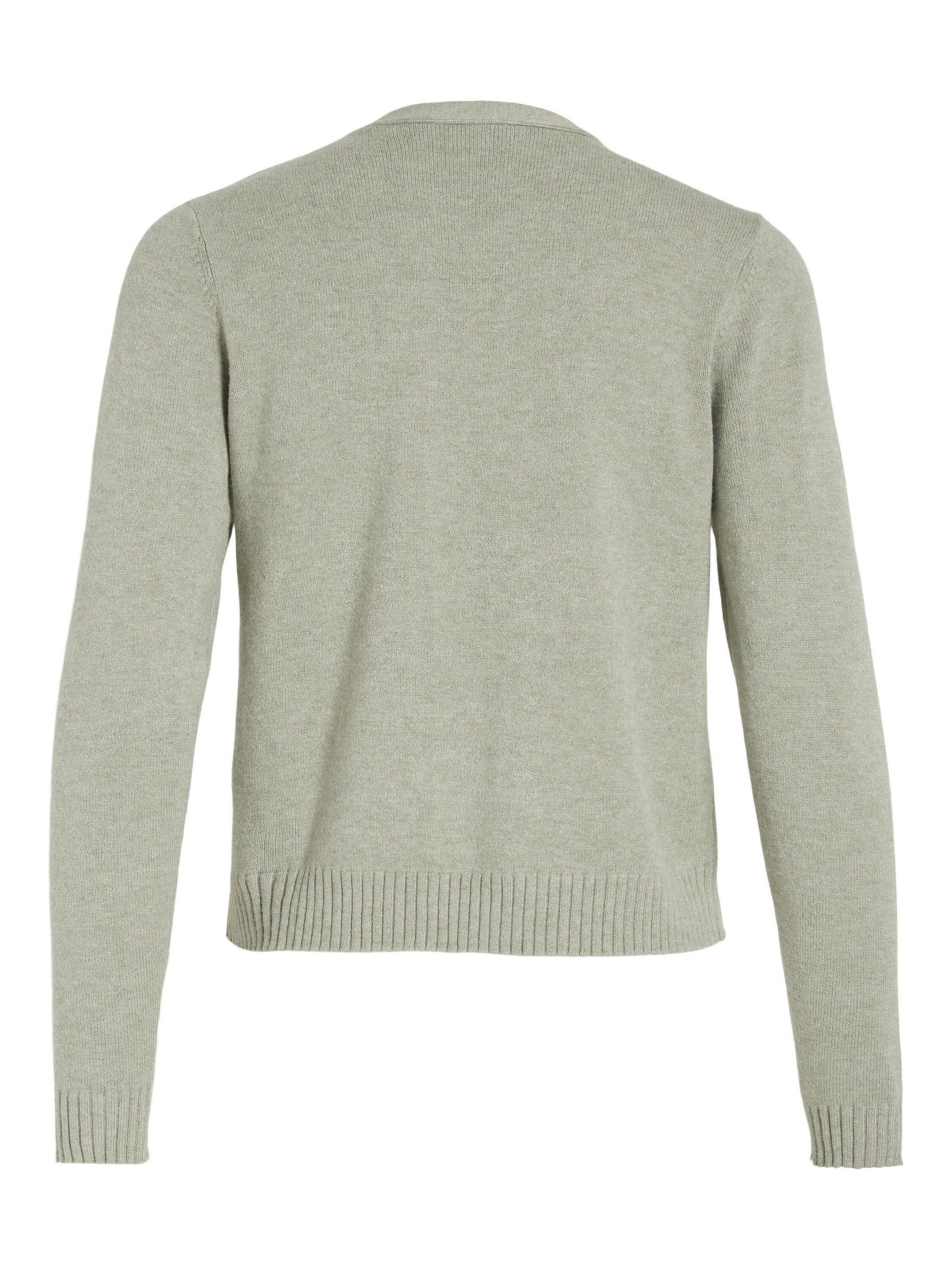 Vila Strickjacke VIRIL (1-tlg) Plain/ohne Details günstig online kaufen