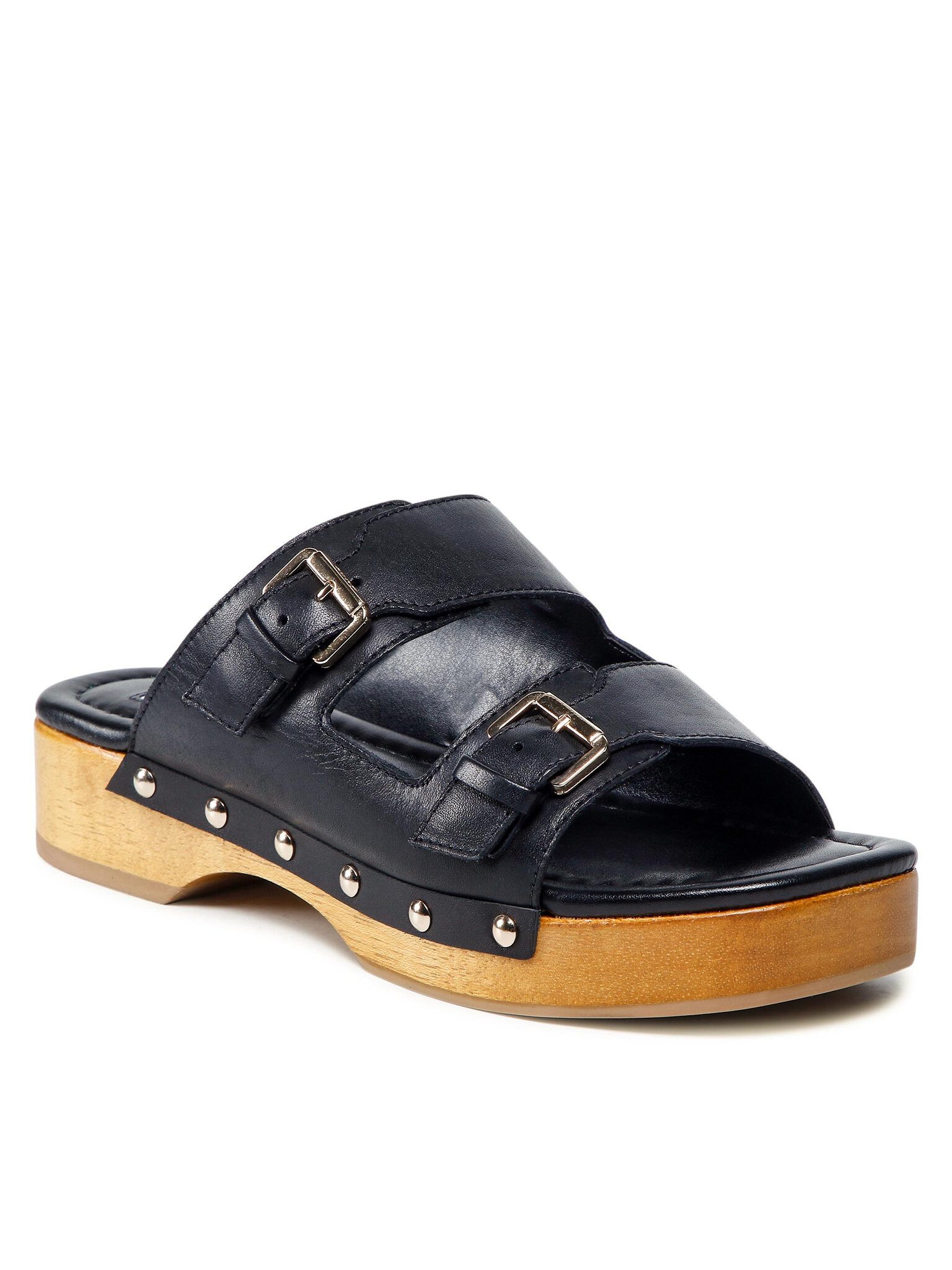 Dune London Pantoletten Juniper 0080504510023484 Black Pantolette