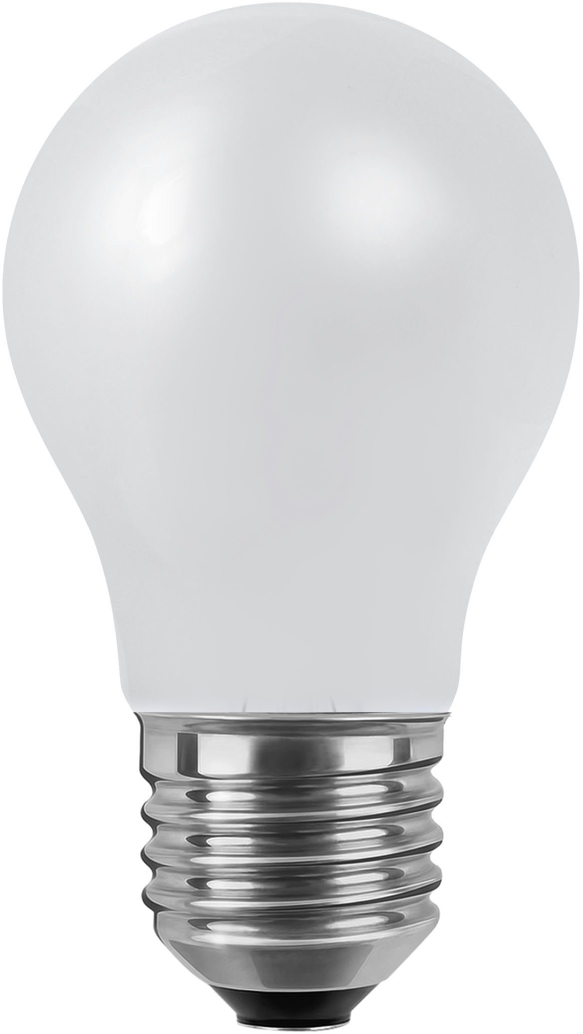 SEGULA LED-Leuchtmittel LED Glühlampe matt, E27, Warmweiß, dimmbar, E27, Glühlampe matt, 2700K, 650Lumen