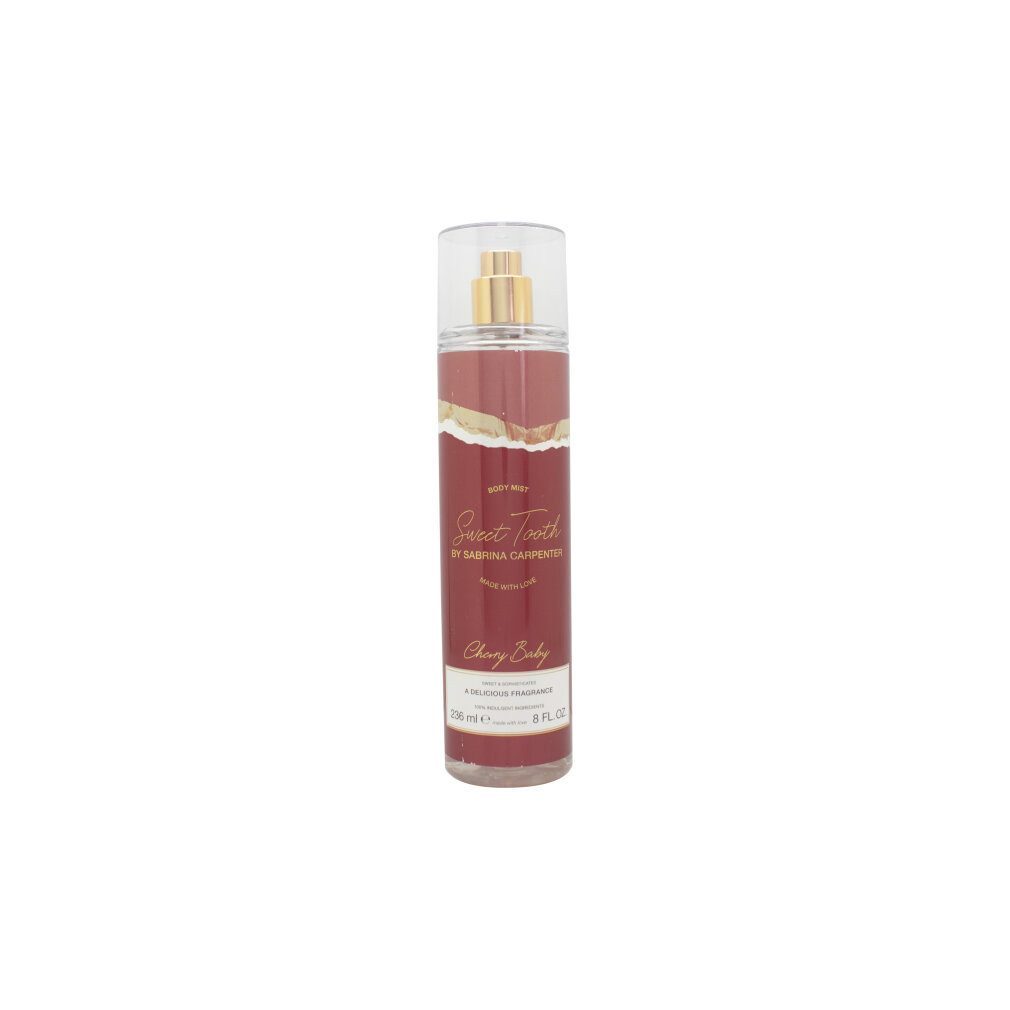 Sabrina Carpenter Körperspray Sweet Tooth Cherry Baby Body Mist 236ml