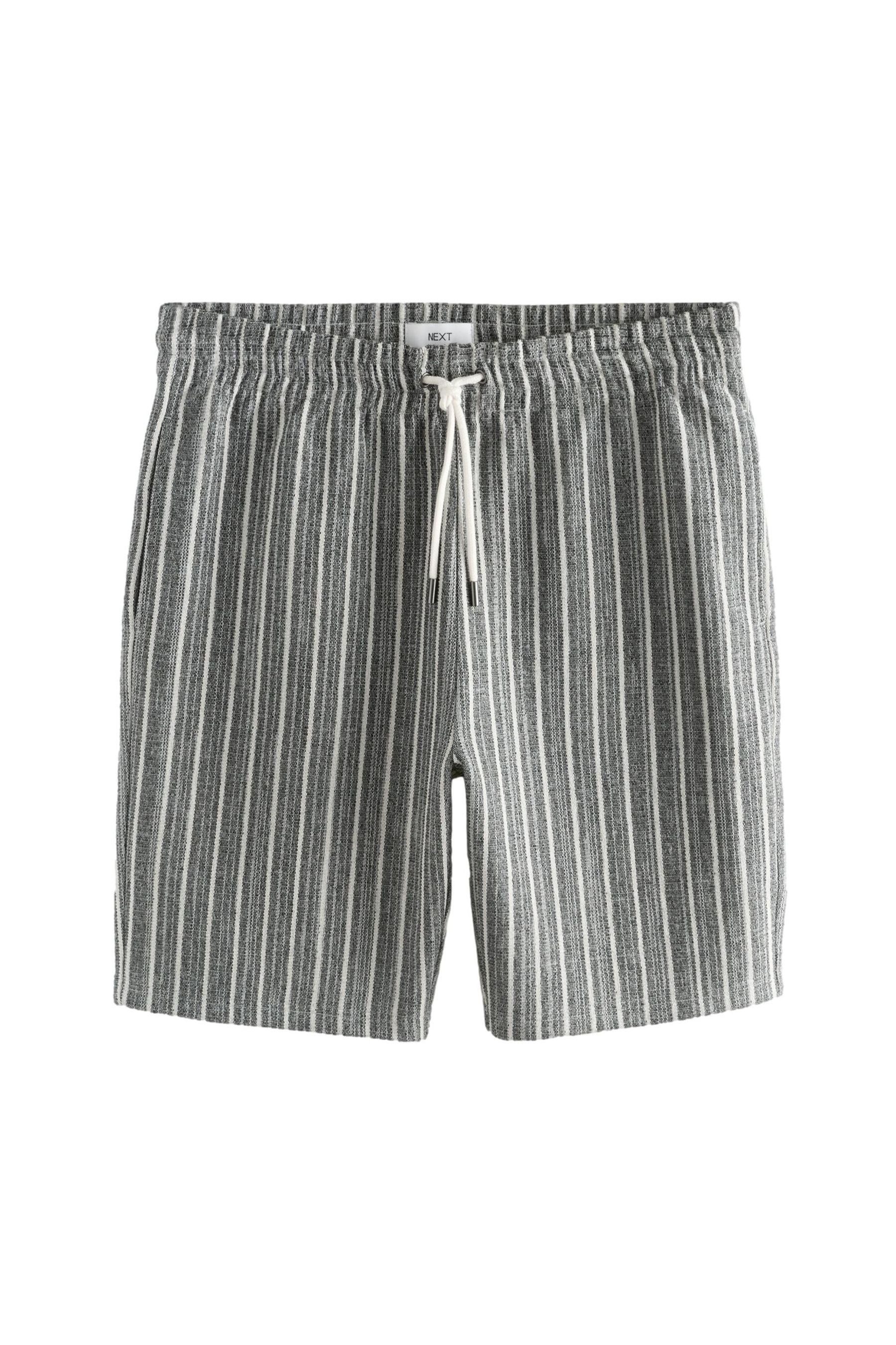 Next Shorts Strukturierte Jersey-Shorts mit Streifen günstig online kaufen