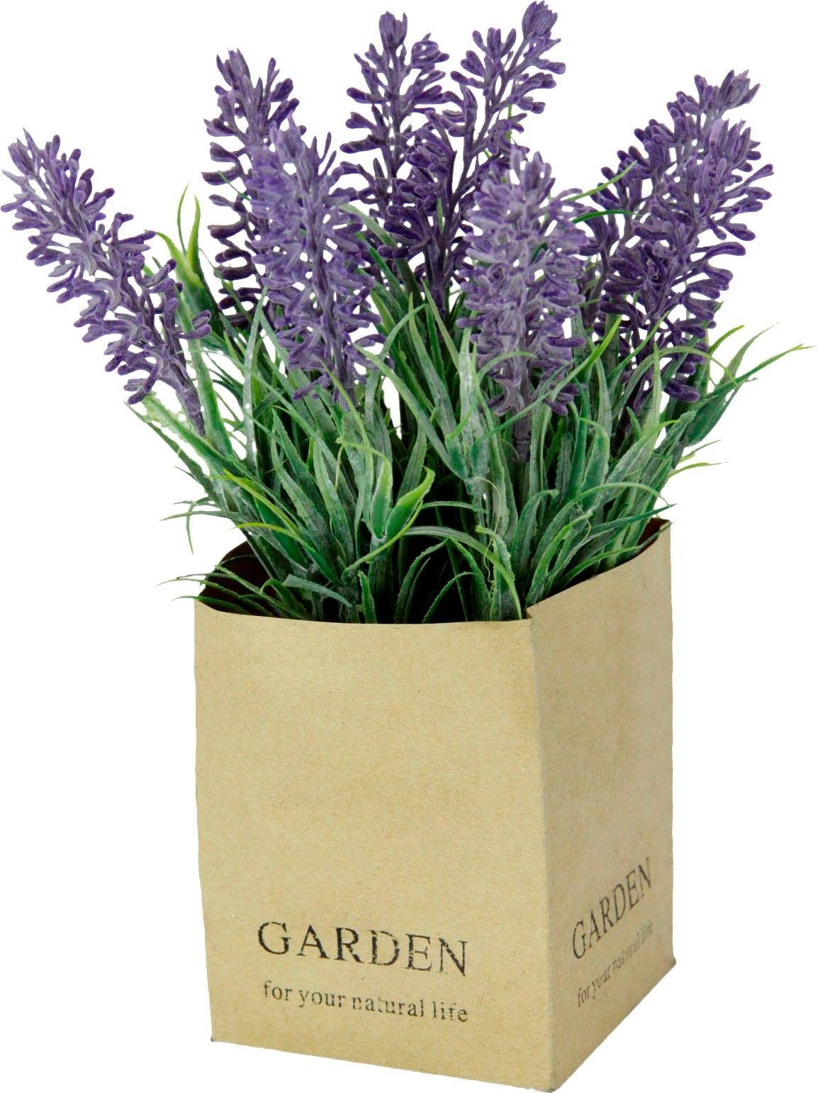 Kunstblume Lavendel, I.GE.A., Höhe 20 cm, günstig online kaufen