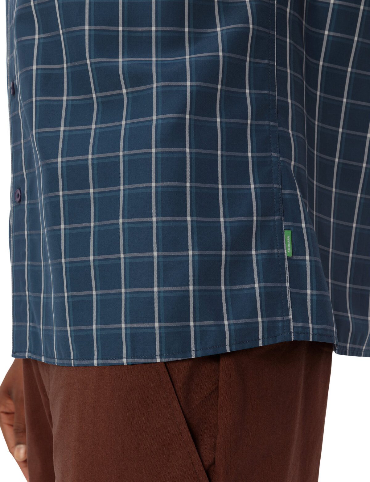 VAUDE Funktionshemd Men's Albsteig Shirt III (1-tlg) pflegeleichtes und schnelltrocknendes Hemd