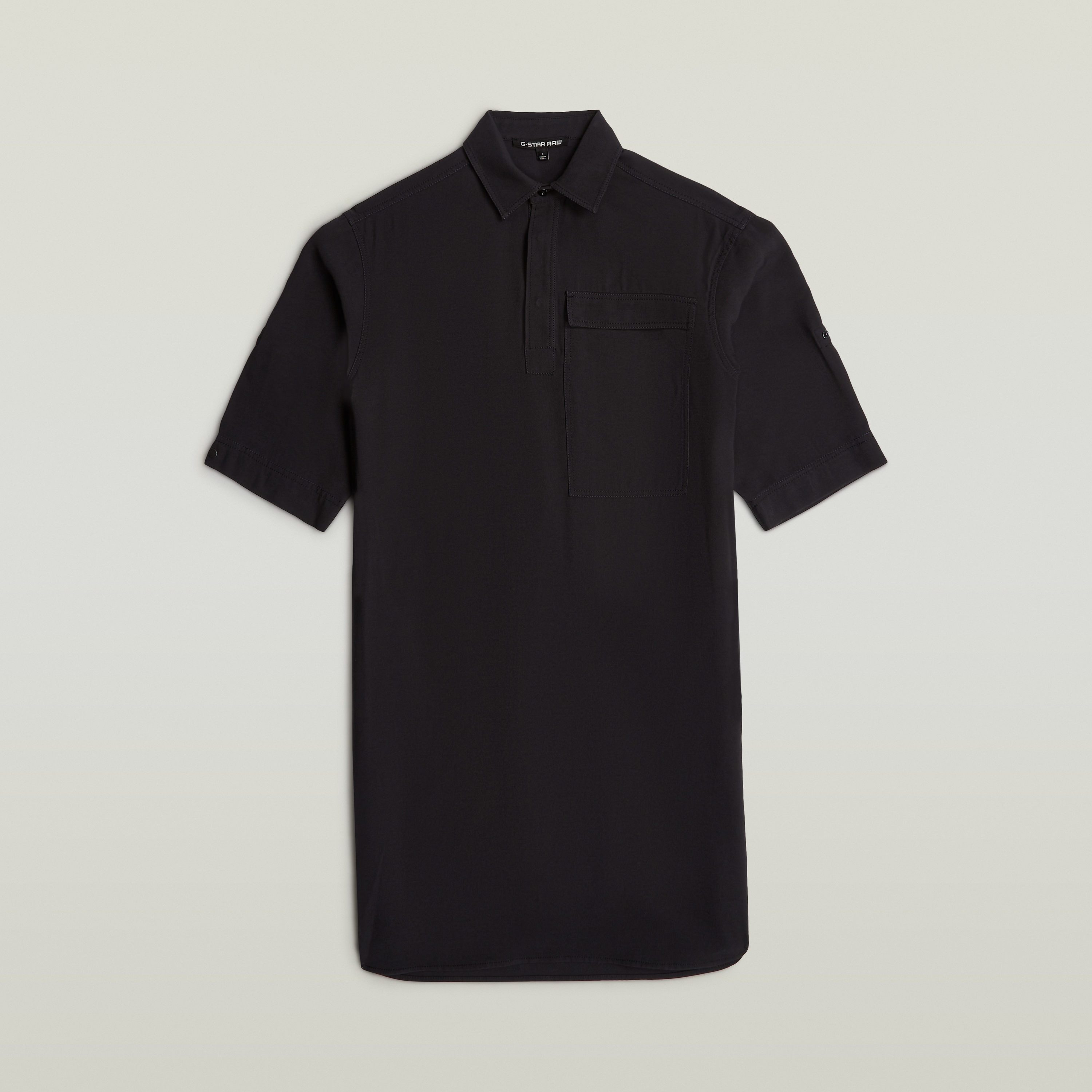G-STAR Shirt Dress with roll-up sleeves