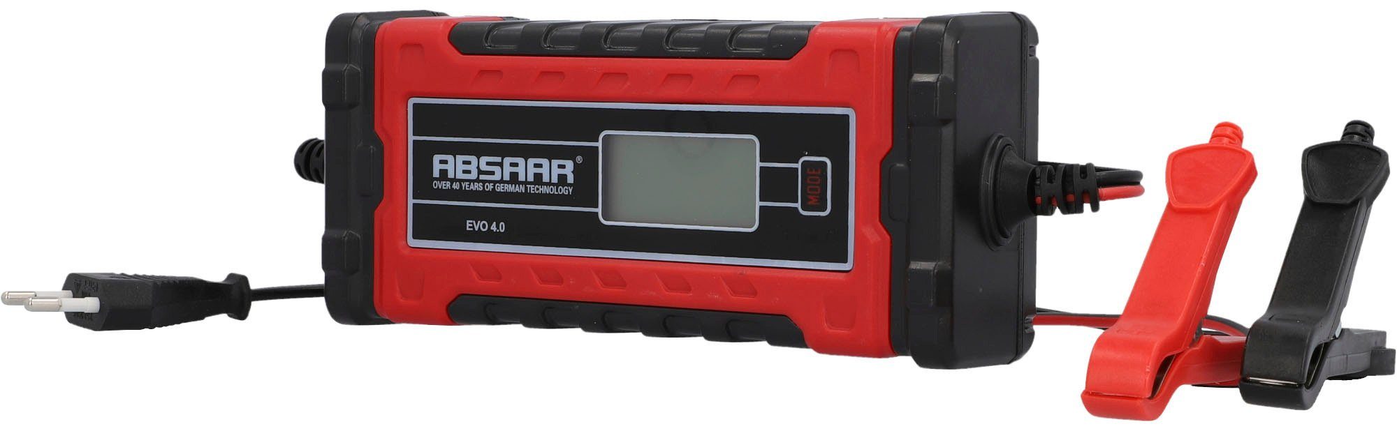 ABSAAR Batterieladegerät EVO 1.0 6/12V 1Ampere
