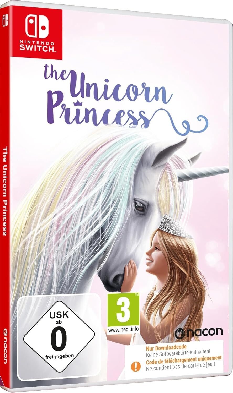 Unicorn Princess - Dein Einhorn Spiel - Code in a Box - Nintendo (Code in a Box), Nintendo Switch