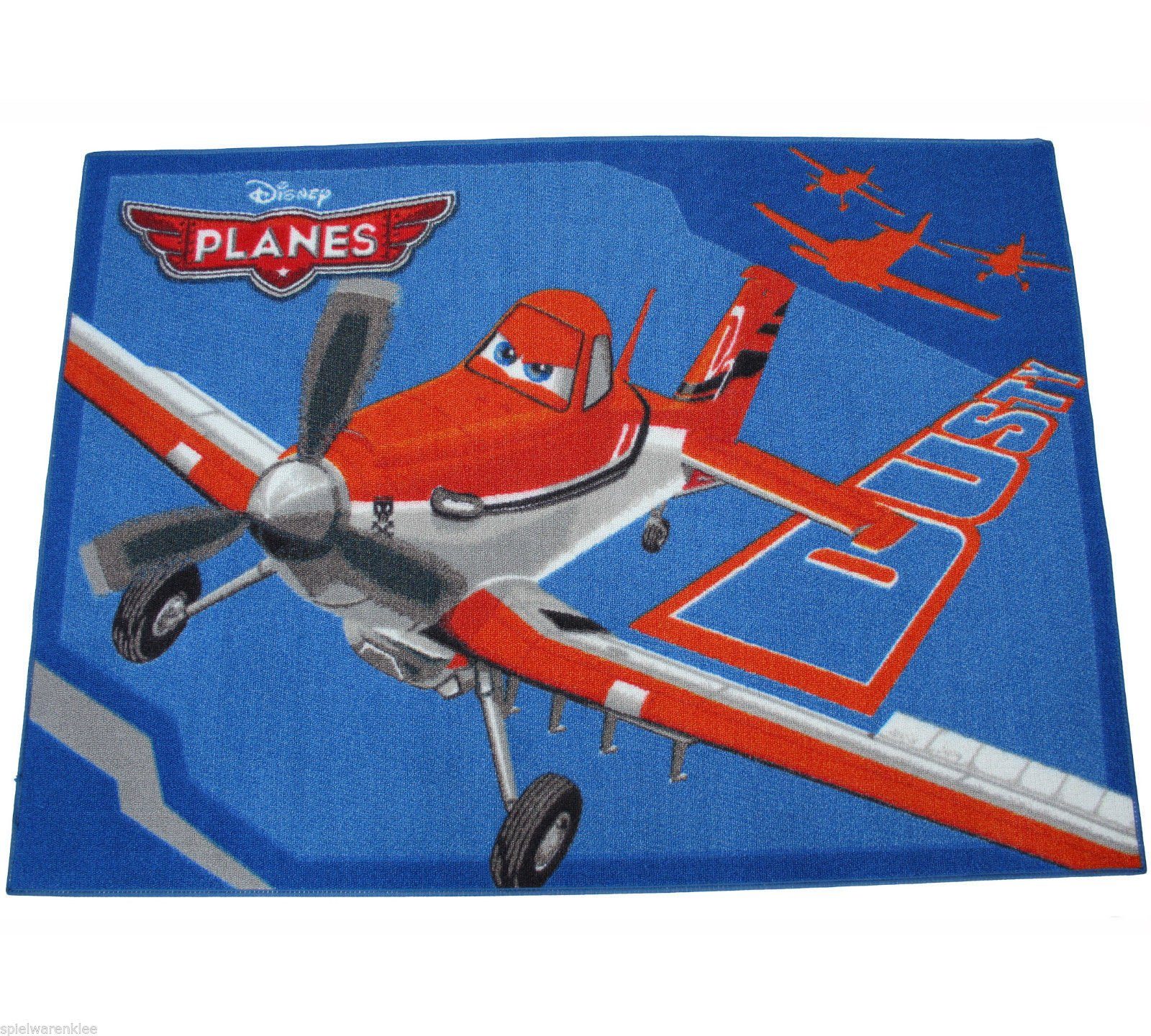 cm Planes, Flugzeuge, Kinderteppich x Höhe: mm, 133 Disney Spielteppich 5 95 rechteckig,