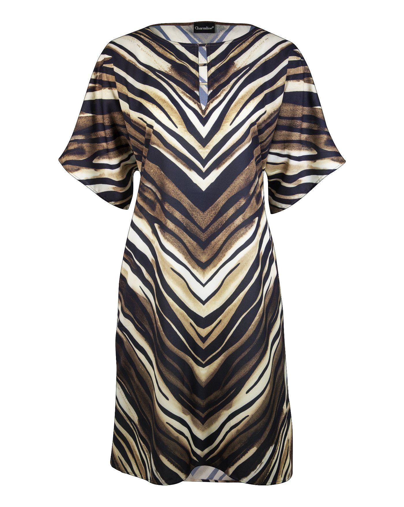 CHARMLINE Strandkleid Pool Safari Strandkleid Caftan