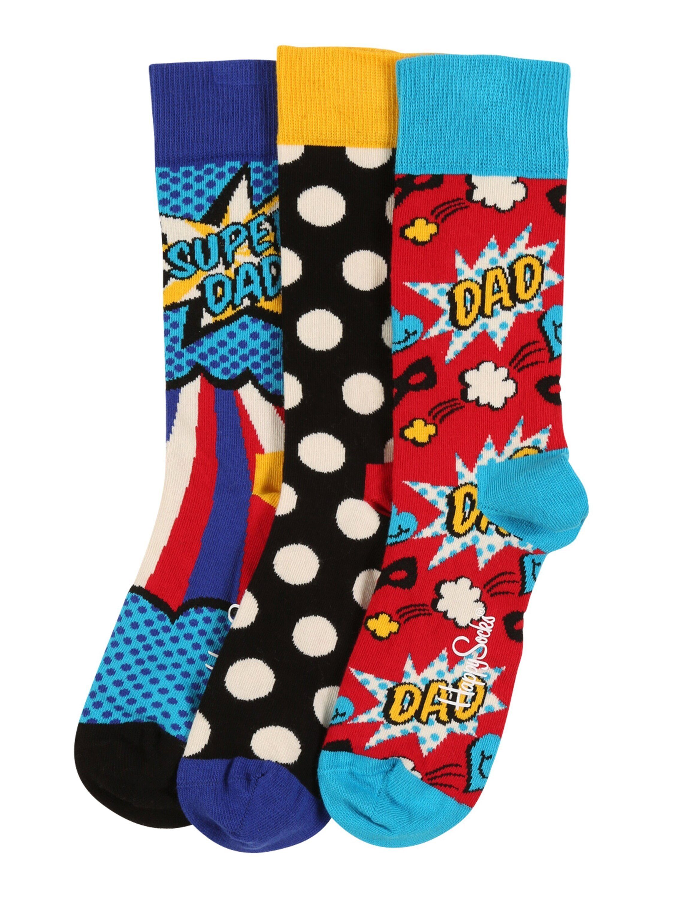 Happy Socks Socken Father's Day (3-Paar)
