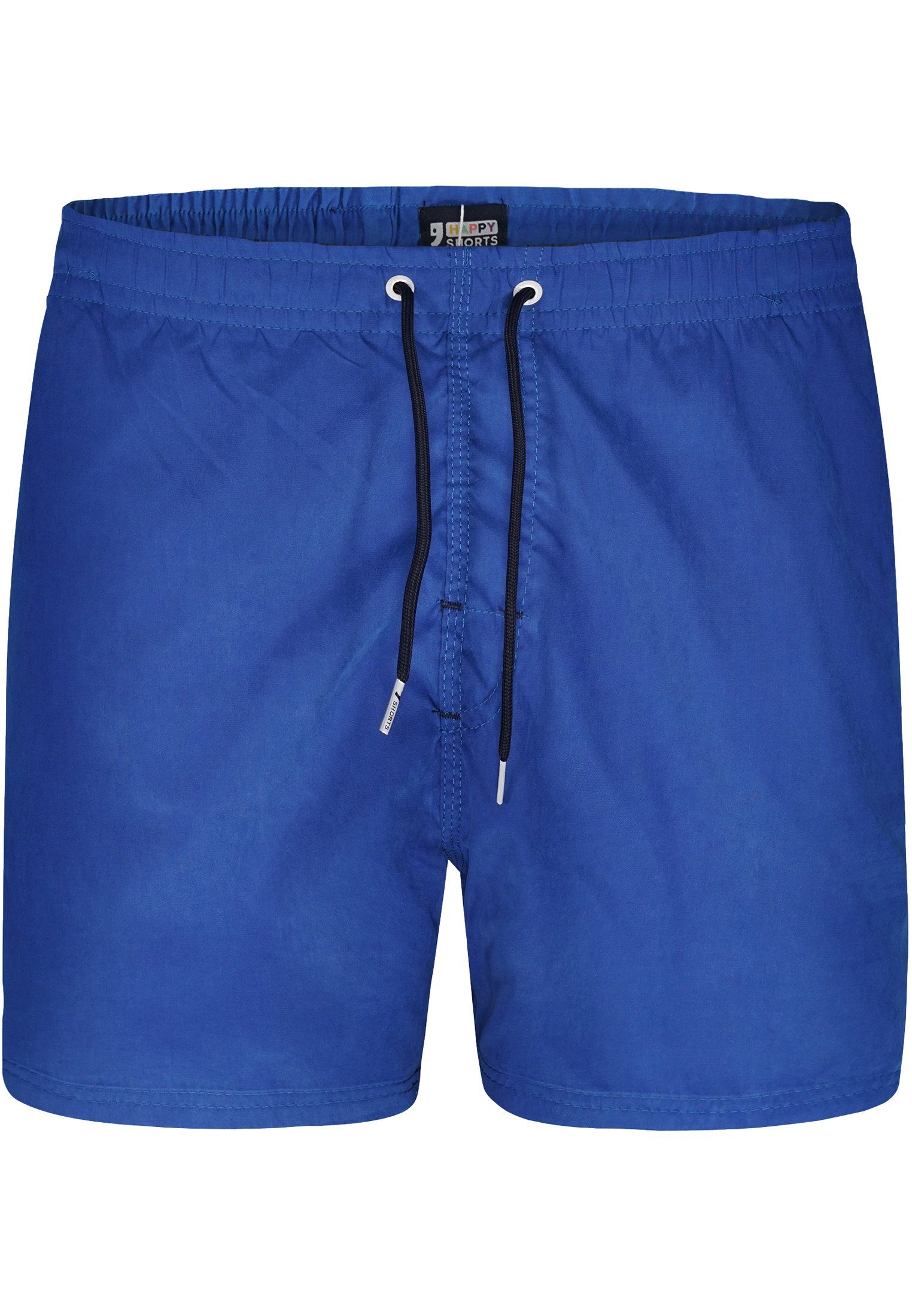 HAPPY SHORTS Badehose Simple Light Blue